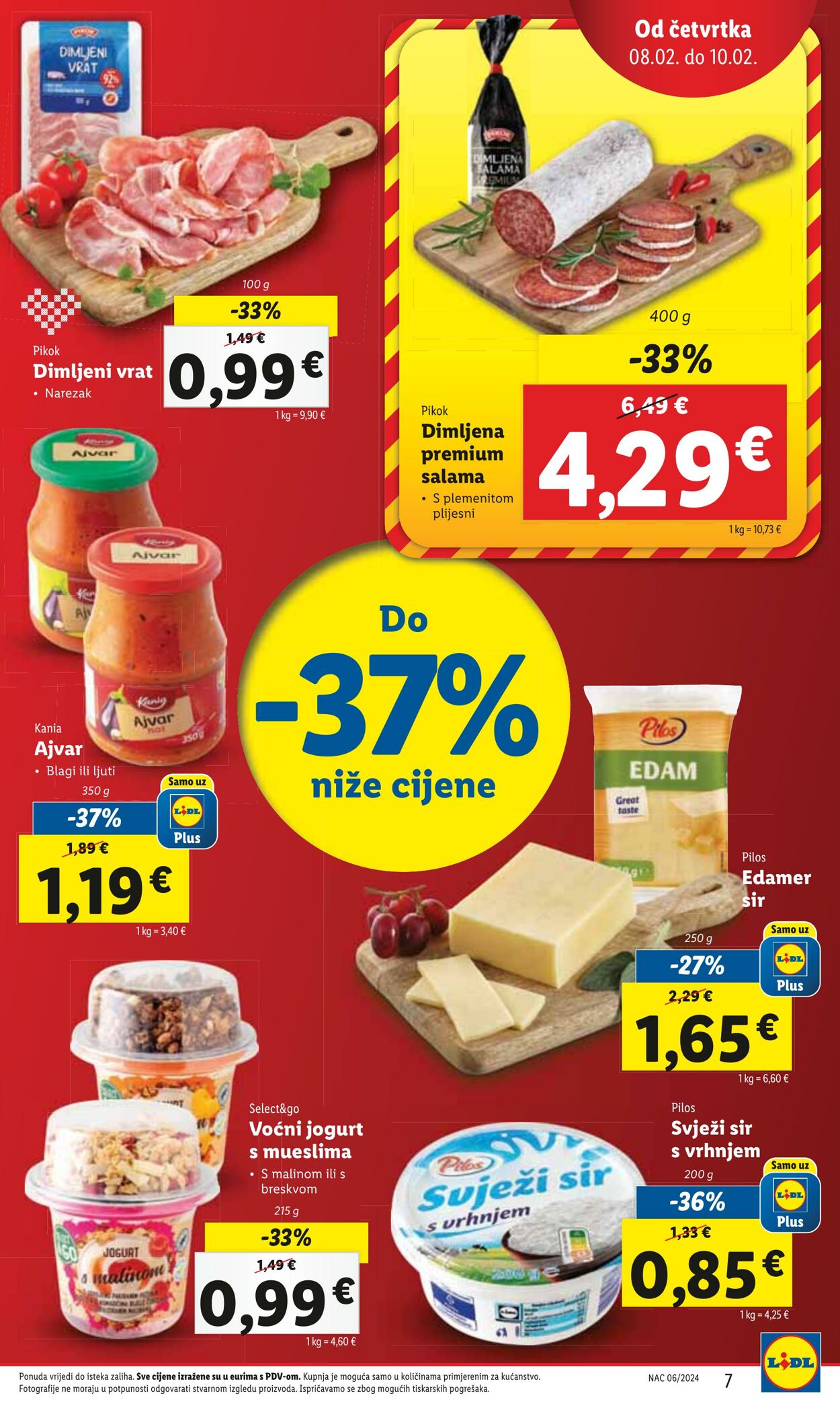 Katalog Lidl 08.02.2024 - 10.02.2024