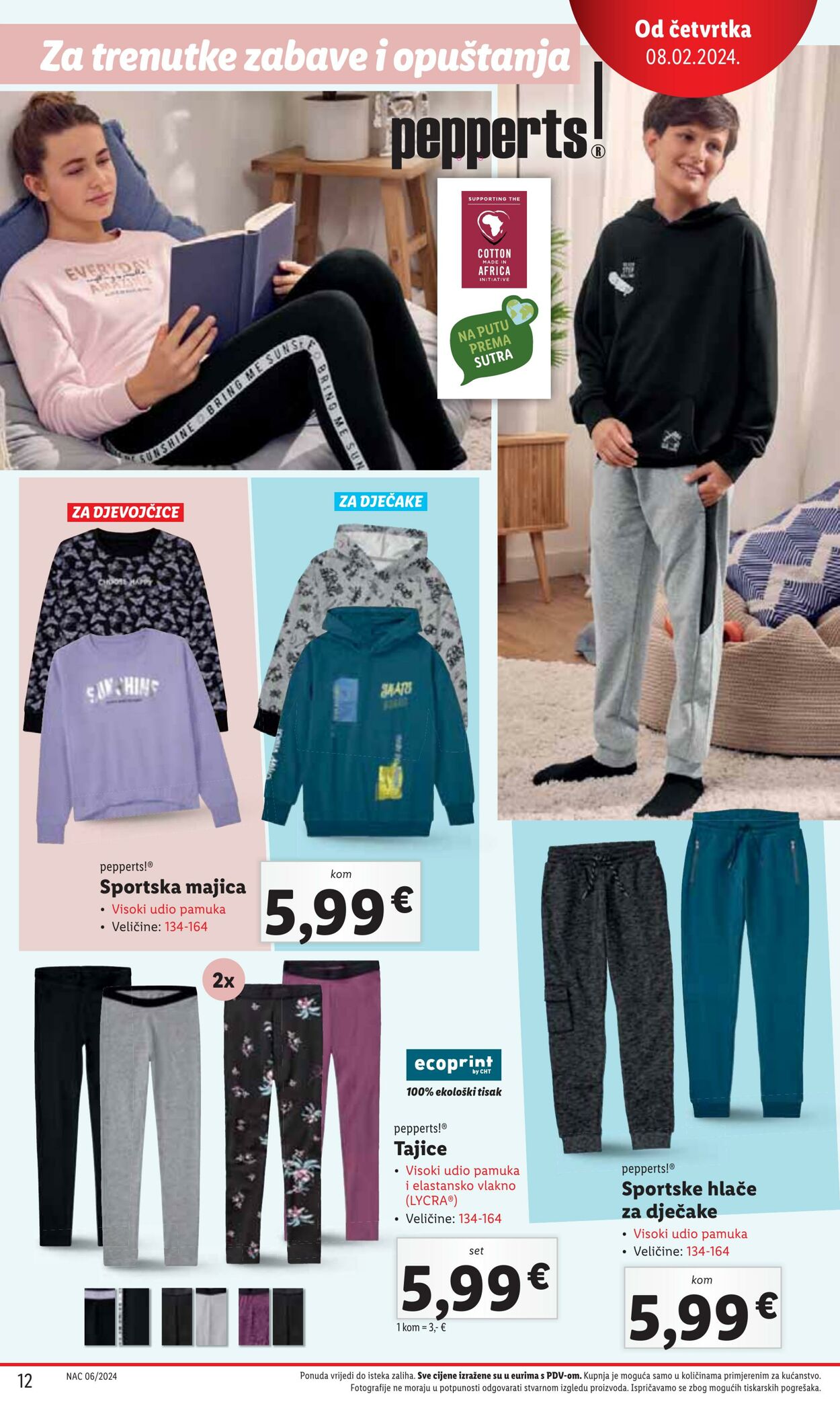 Katalog Lidl 08.02.2024 - 10.02.2024