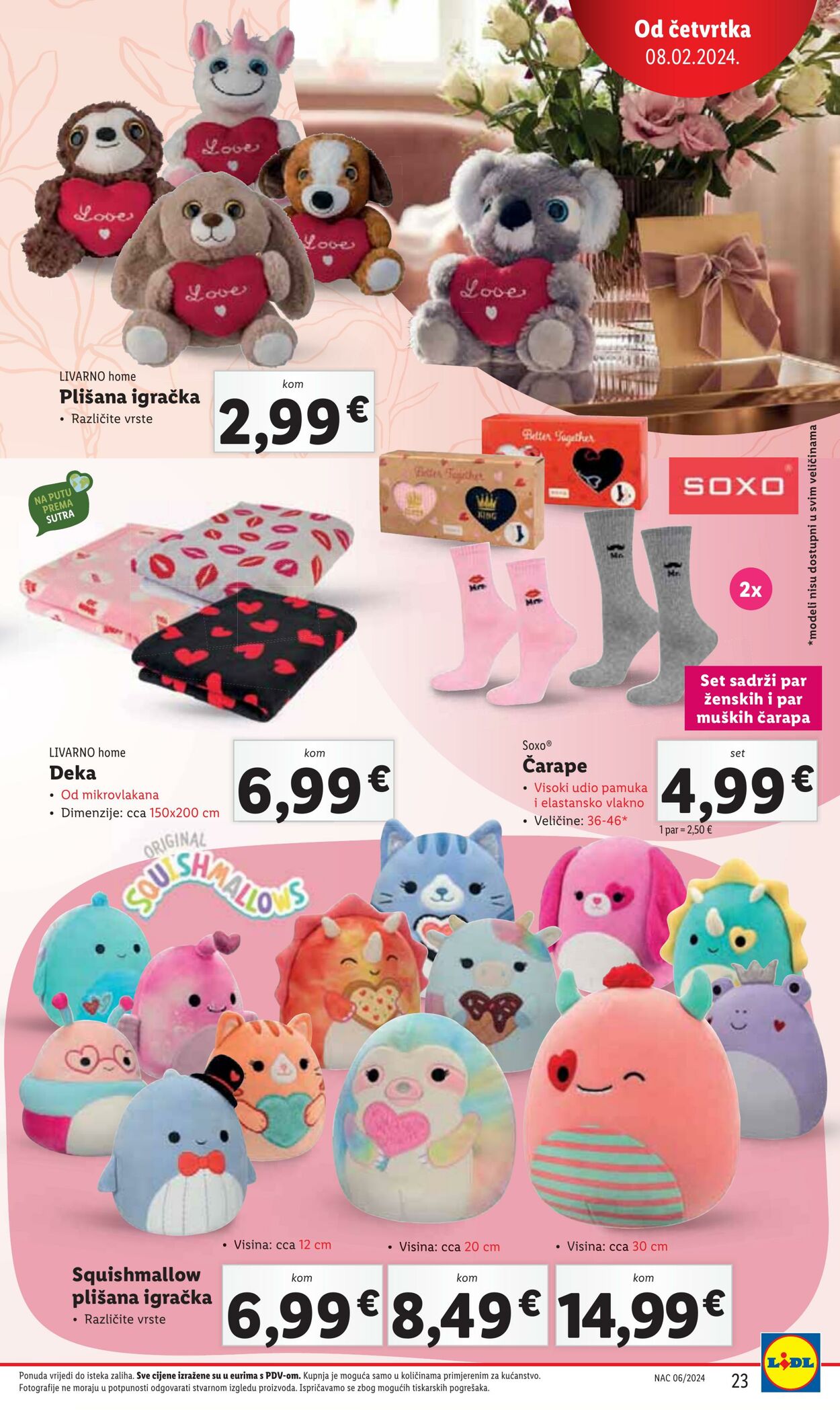 Katalog Lidl 08.02.2024 - 10.02.2024