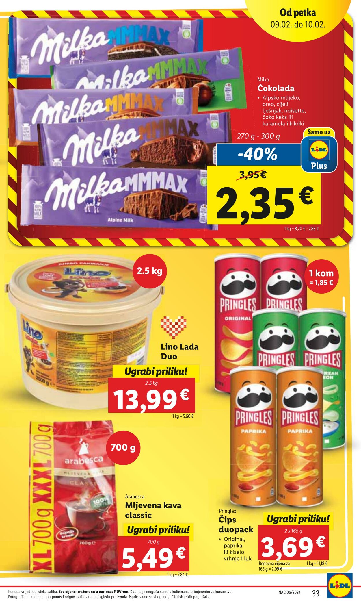 Katalog Lidl 08.02.2024 - 10.02.2024