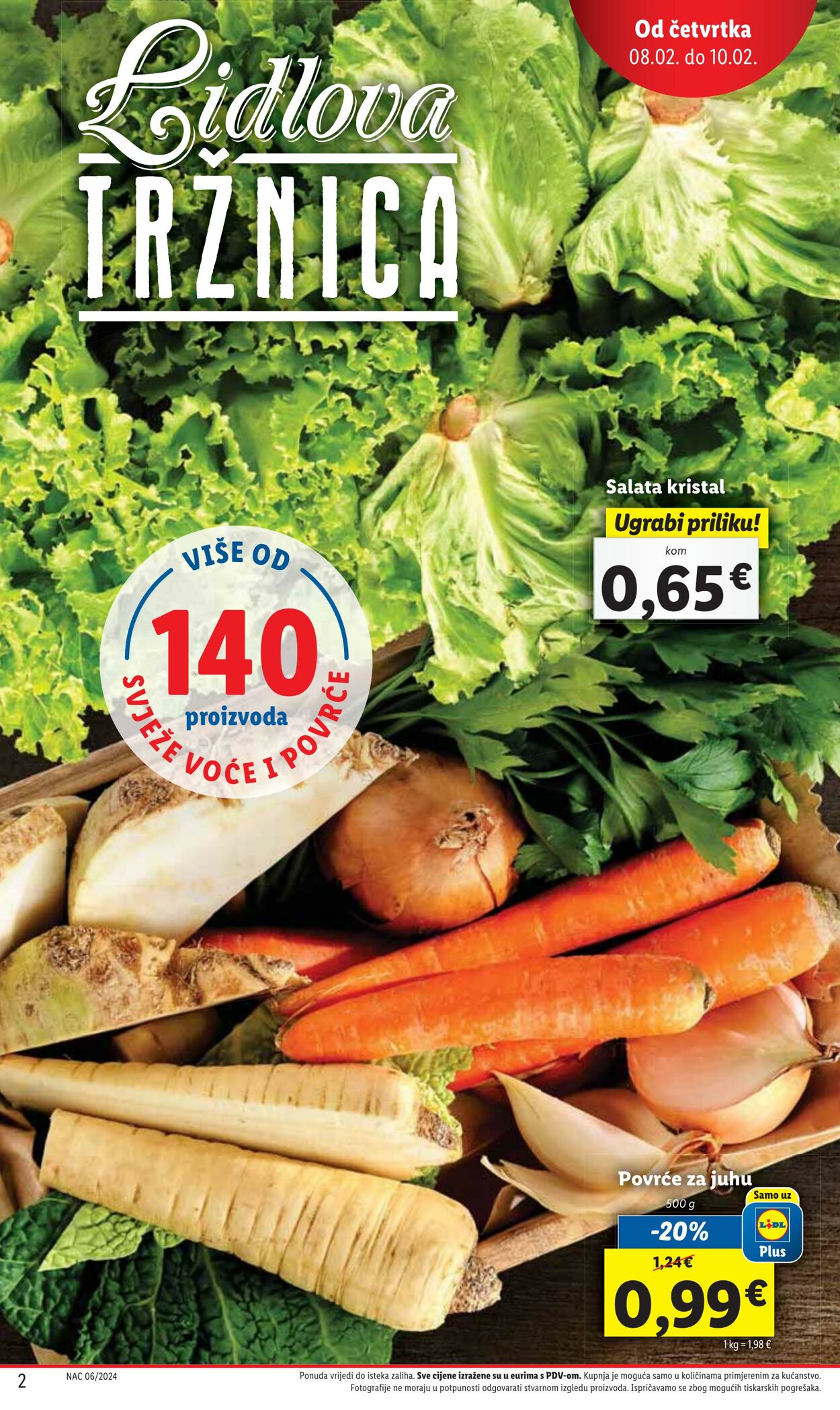 Katalog Lidl 08.02.2024 - 10.02.2024