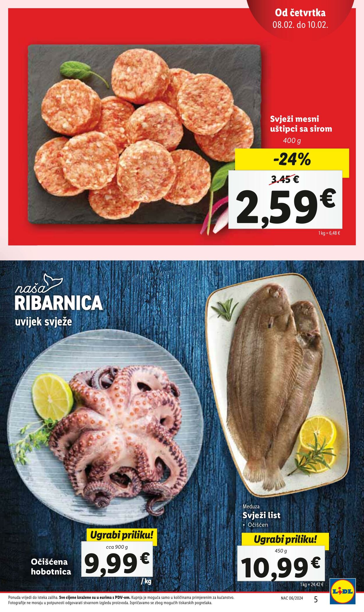 Katalog Lidl 08.02.2024 - 10.02.2024