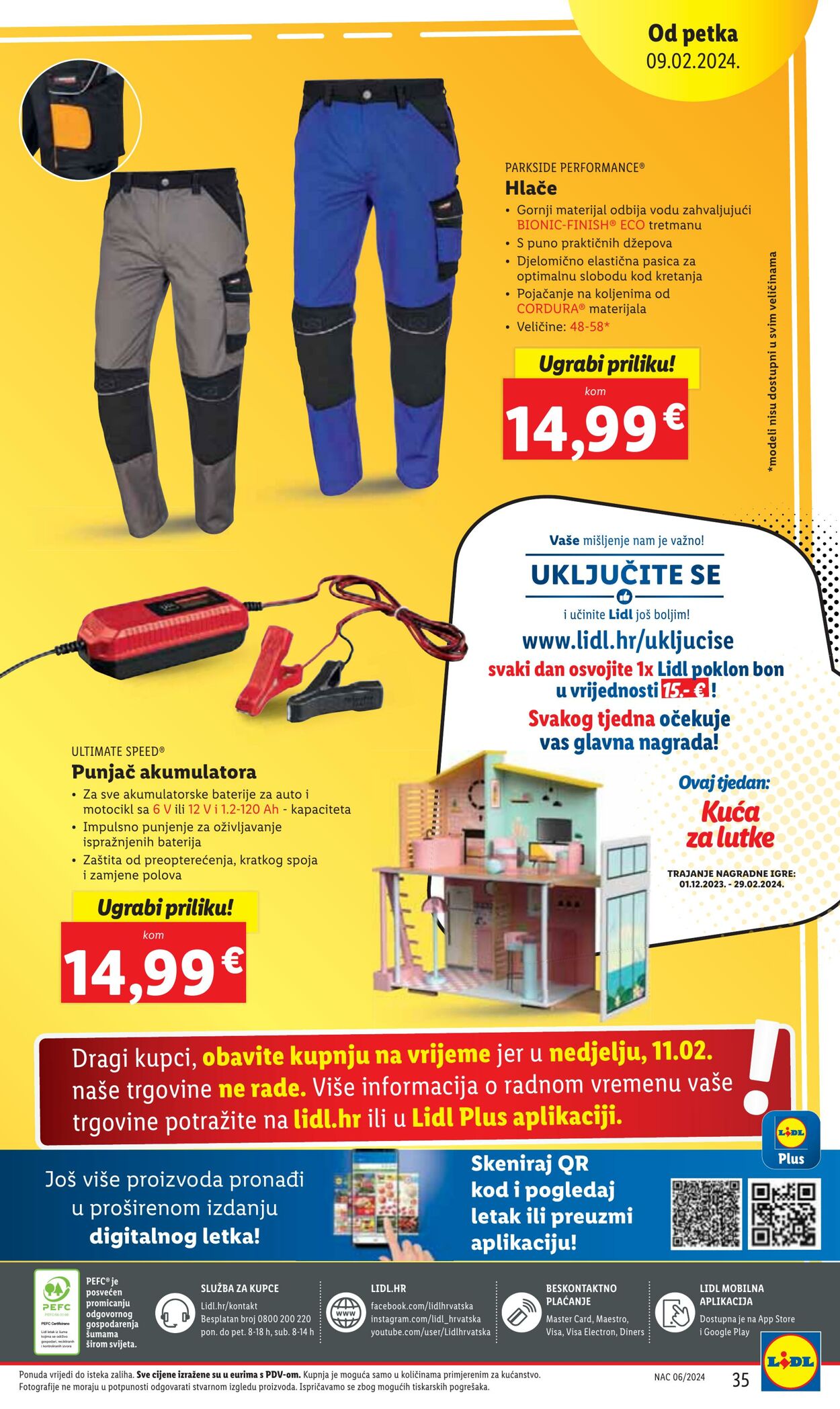 Katalog Lidl 08.02.2024 - 10.02.2024