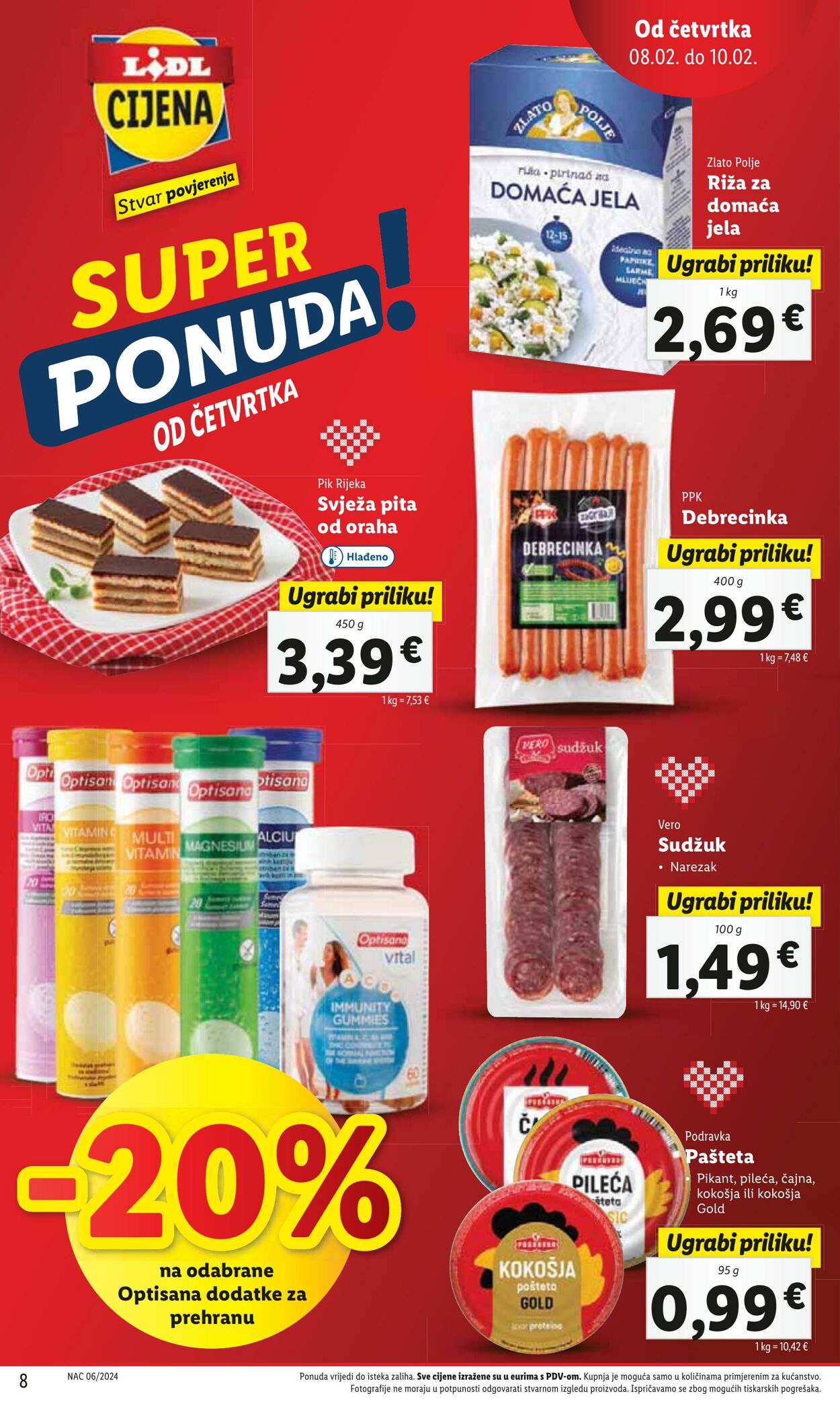 Katalog Lidl 08.02.2024 - 10.02.2024