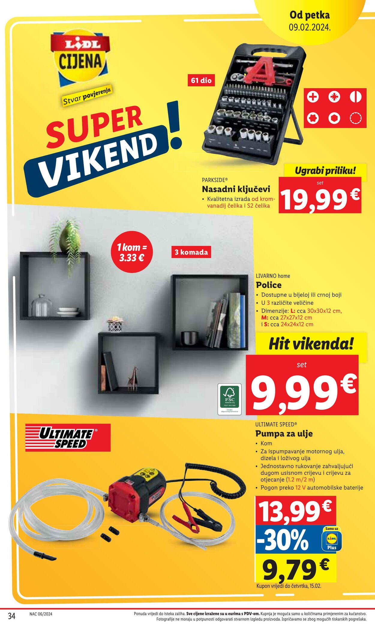 Katalog Lidl 08.02.2024 - 10.02.2024