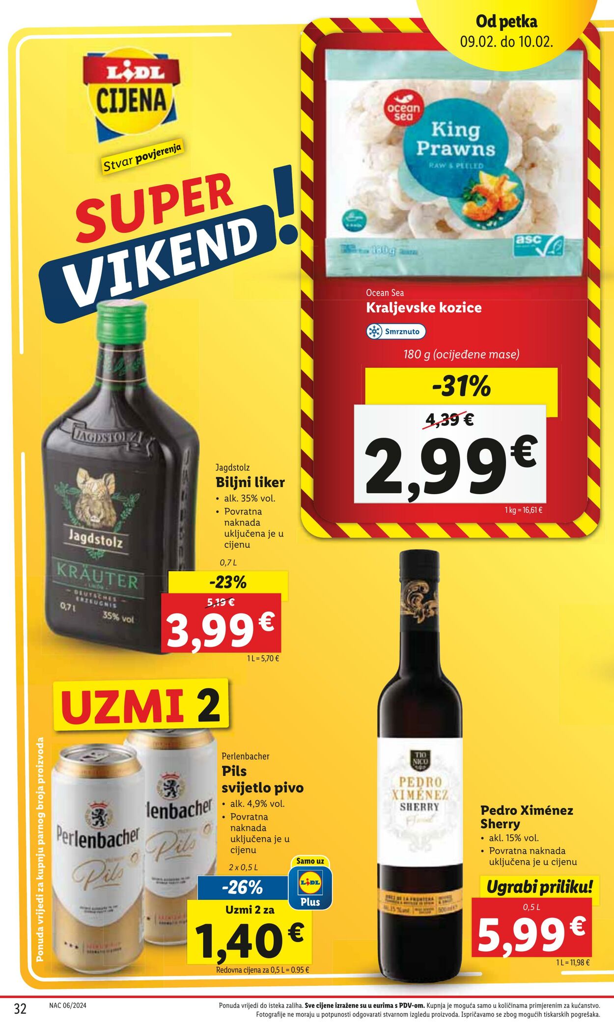 Katalog Lidl 08.02.2024 - 10.02.2024