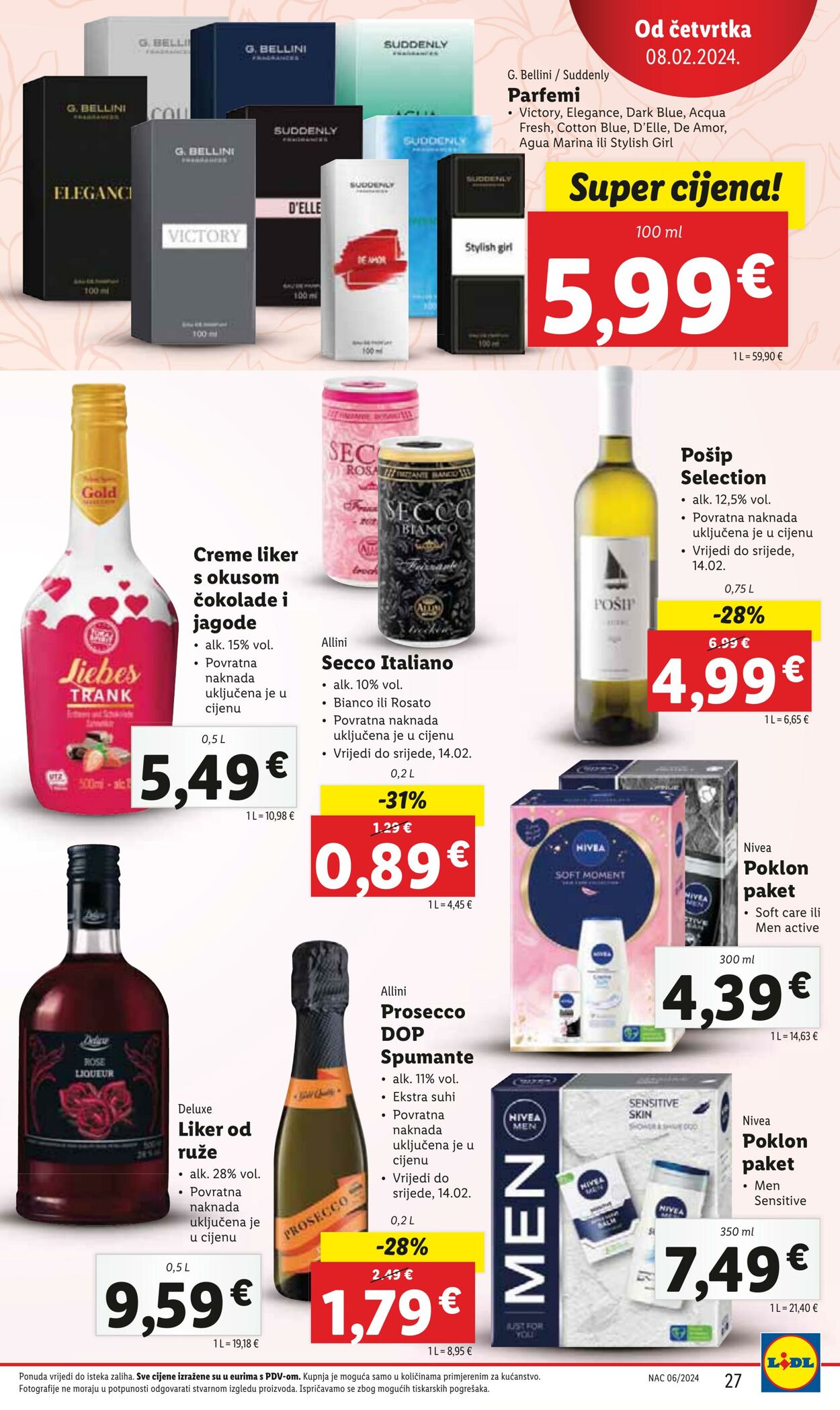 Katalog Lidl 08.02.2024 - 10.02.2024