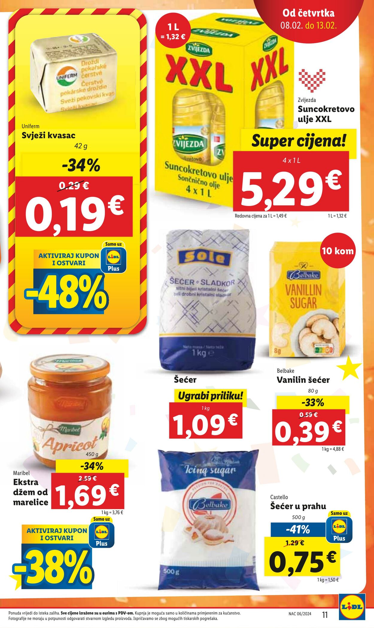 Katalog Lidl 08.02.2024 - 10.02.2024