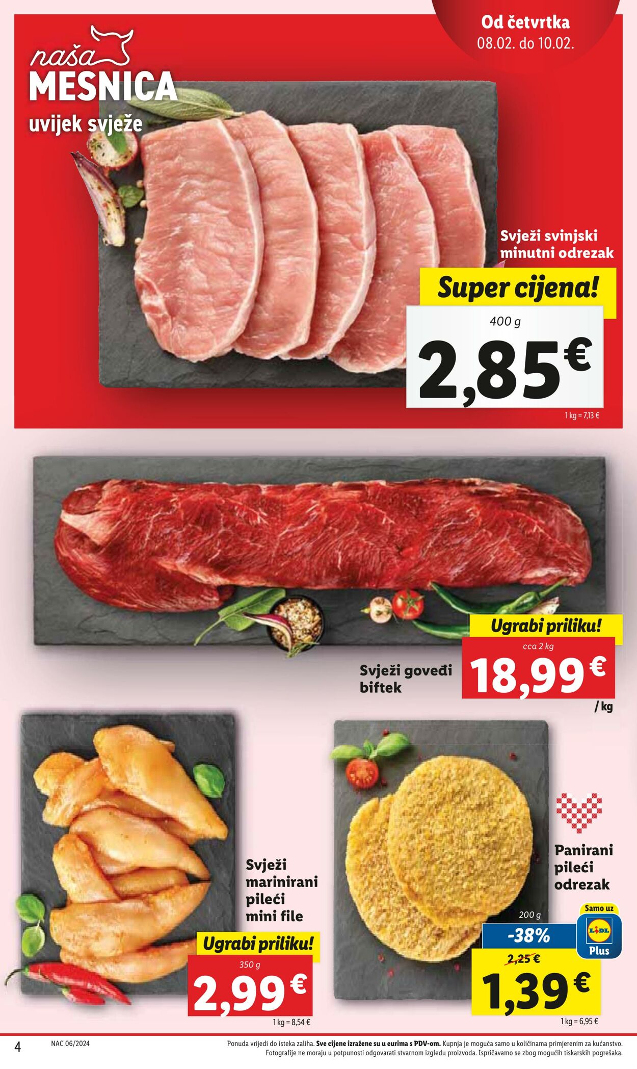 Katalog Lidl 08.02.2024 - 10.02.2024