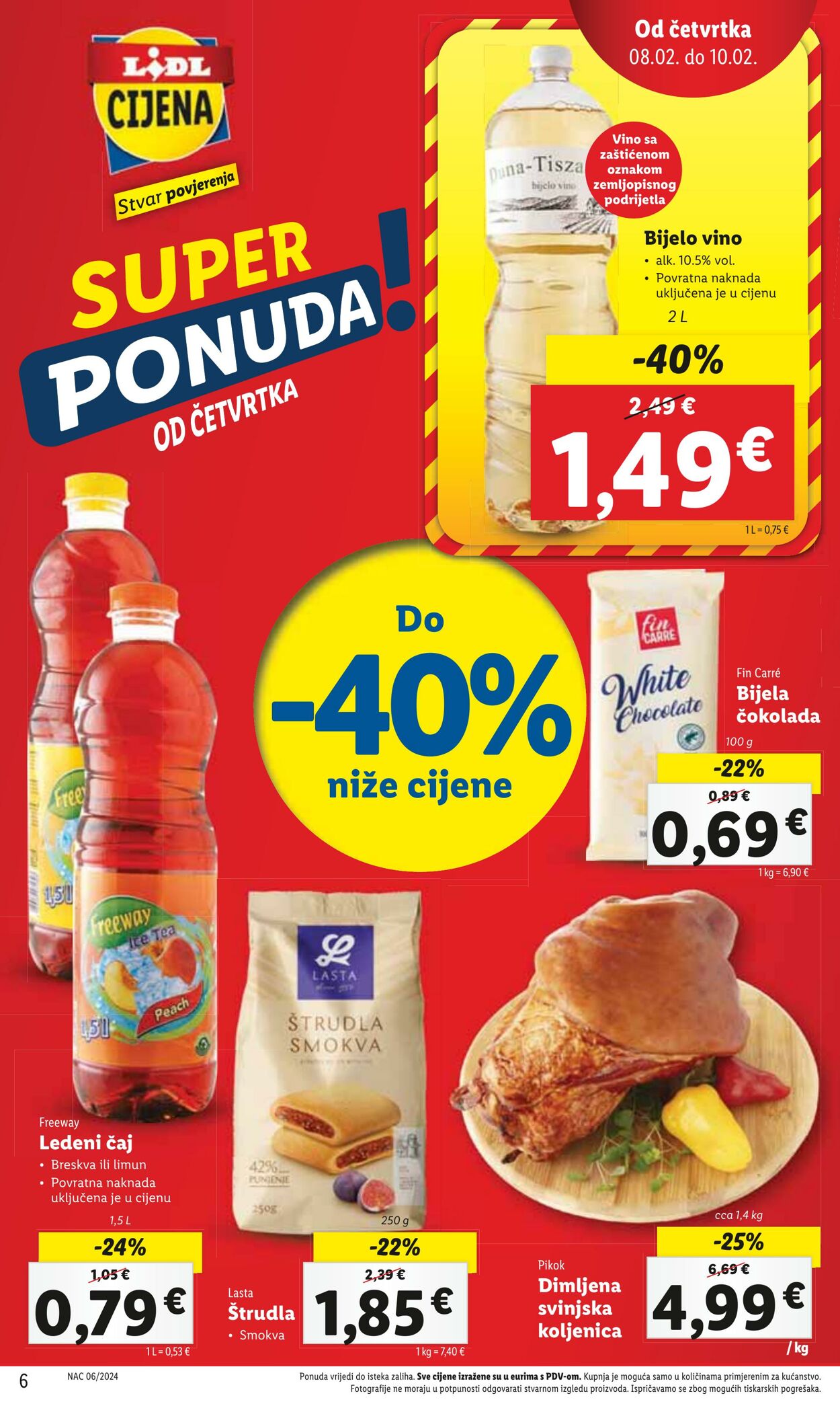 Katalog Lidl 08.02.2024 - 10.02.2024