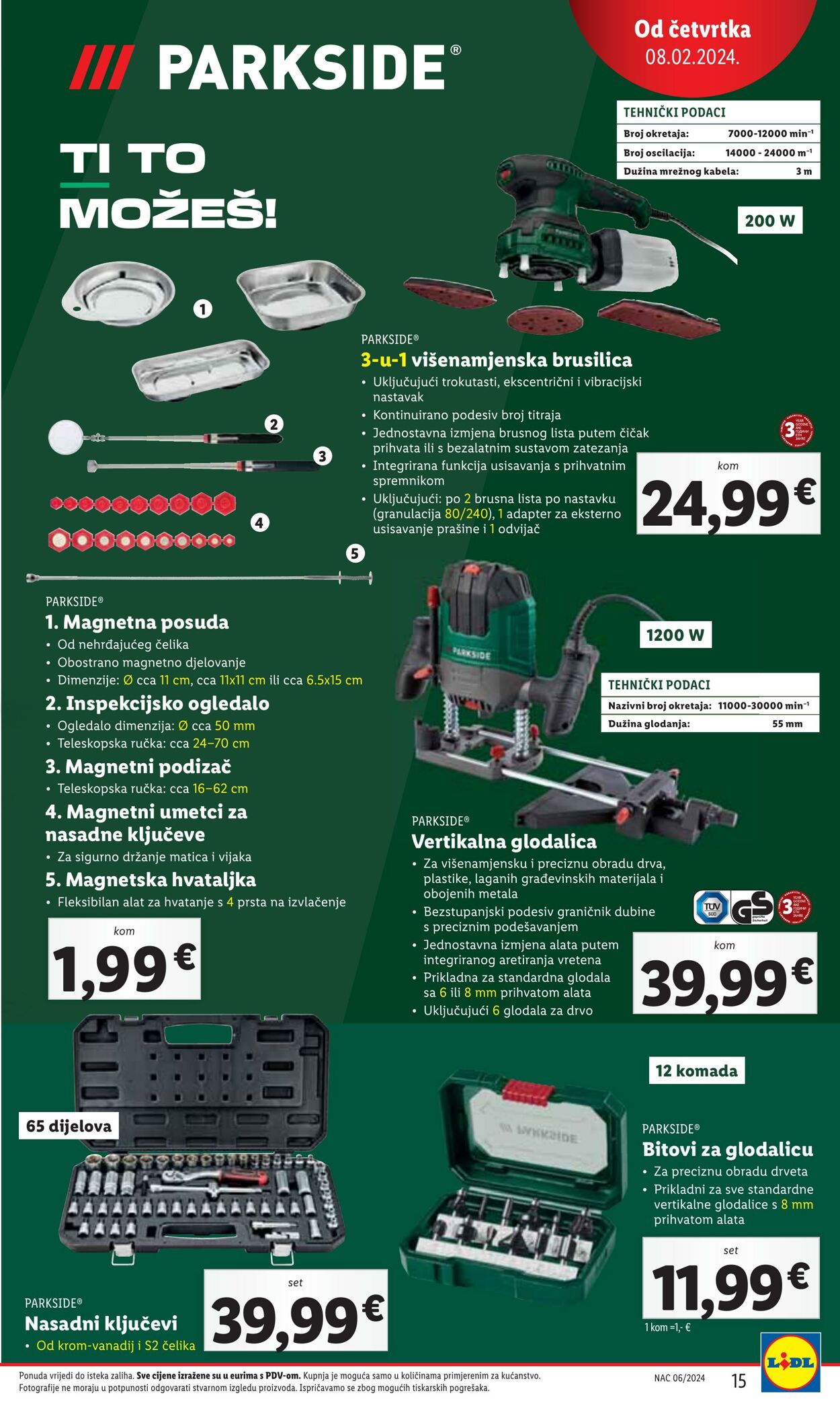 Katalog Lidl 08.02.2024 - 10.02.2024