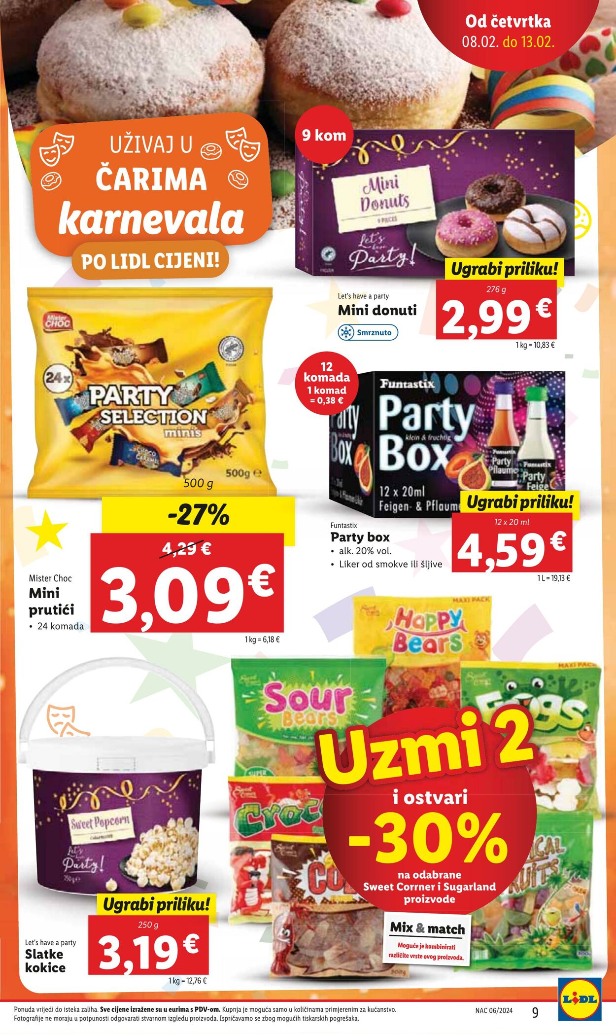 Katalog Lidl 08.02.2024 - 10.02.2024