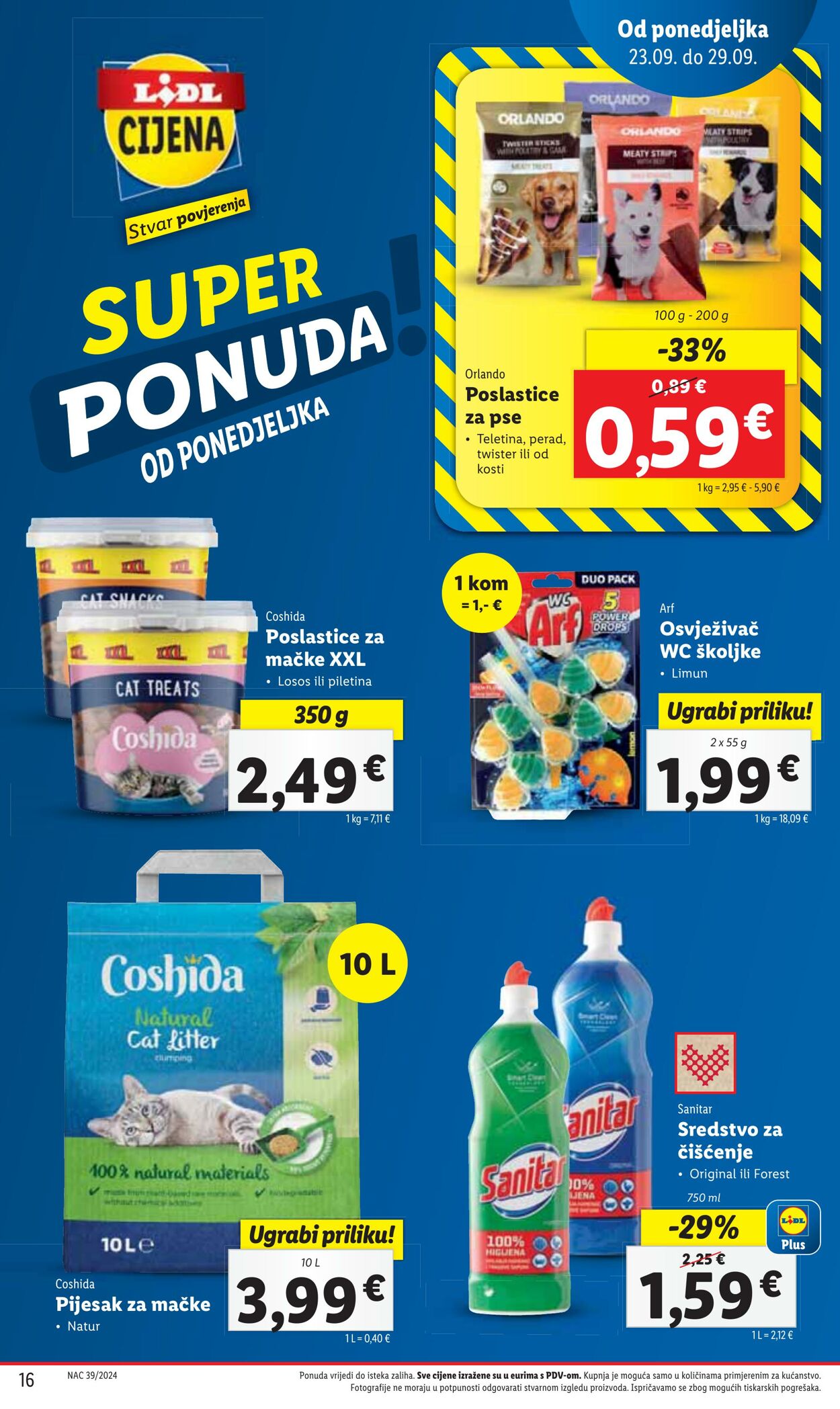 Katalog Lidl 23.09.2024 - 30.09.2024