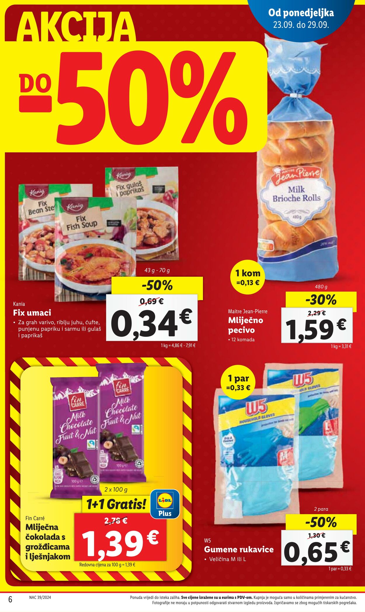 Katalog Lidl 23.09.2024 - 30.09.2024