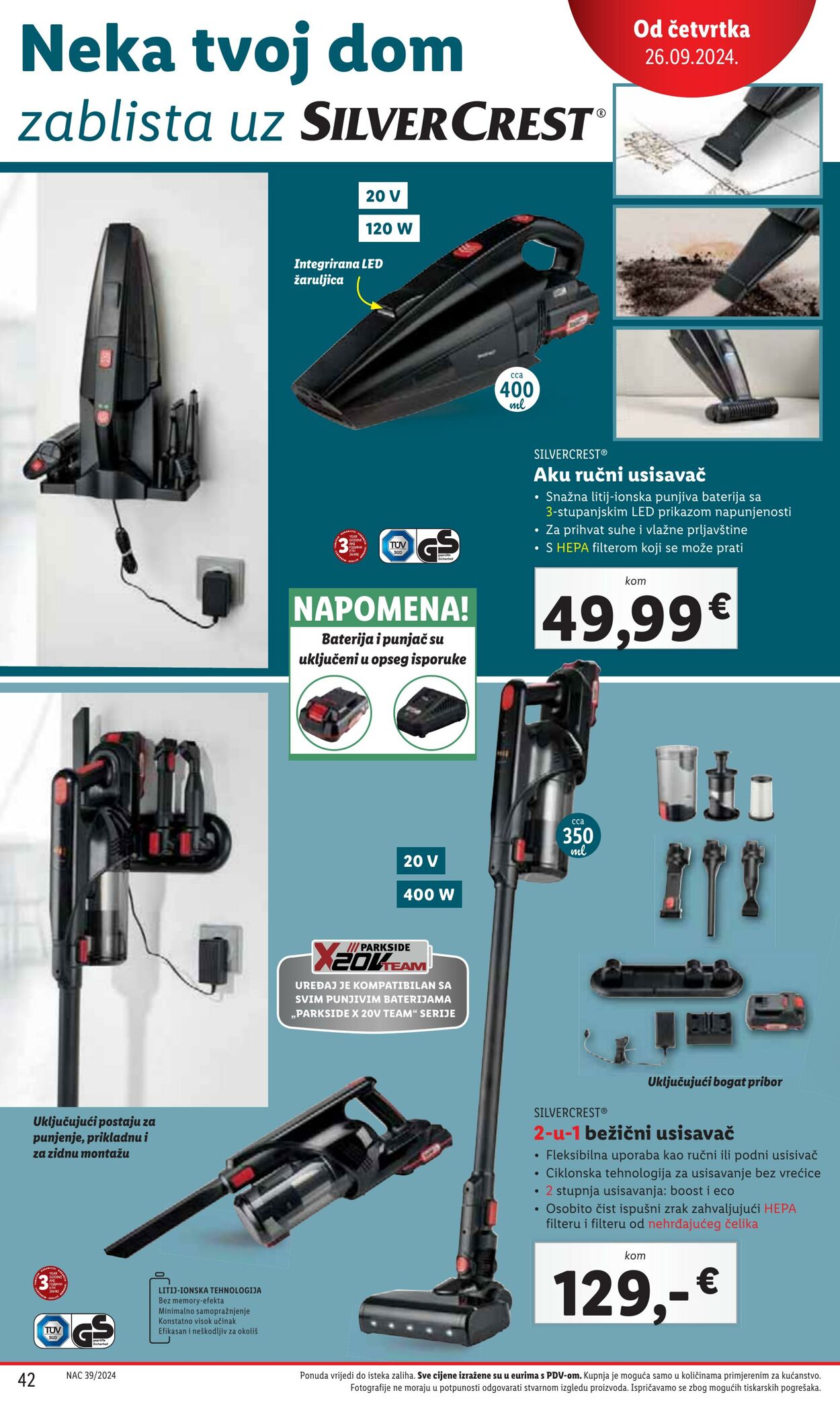 Katalog Lidl 23.09.2024 - 30.09.2024