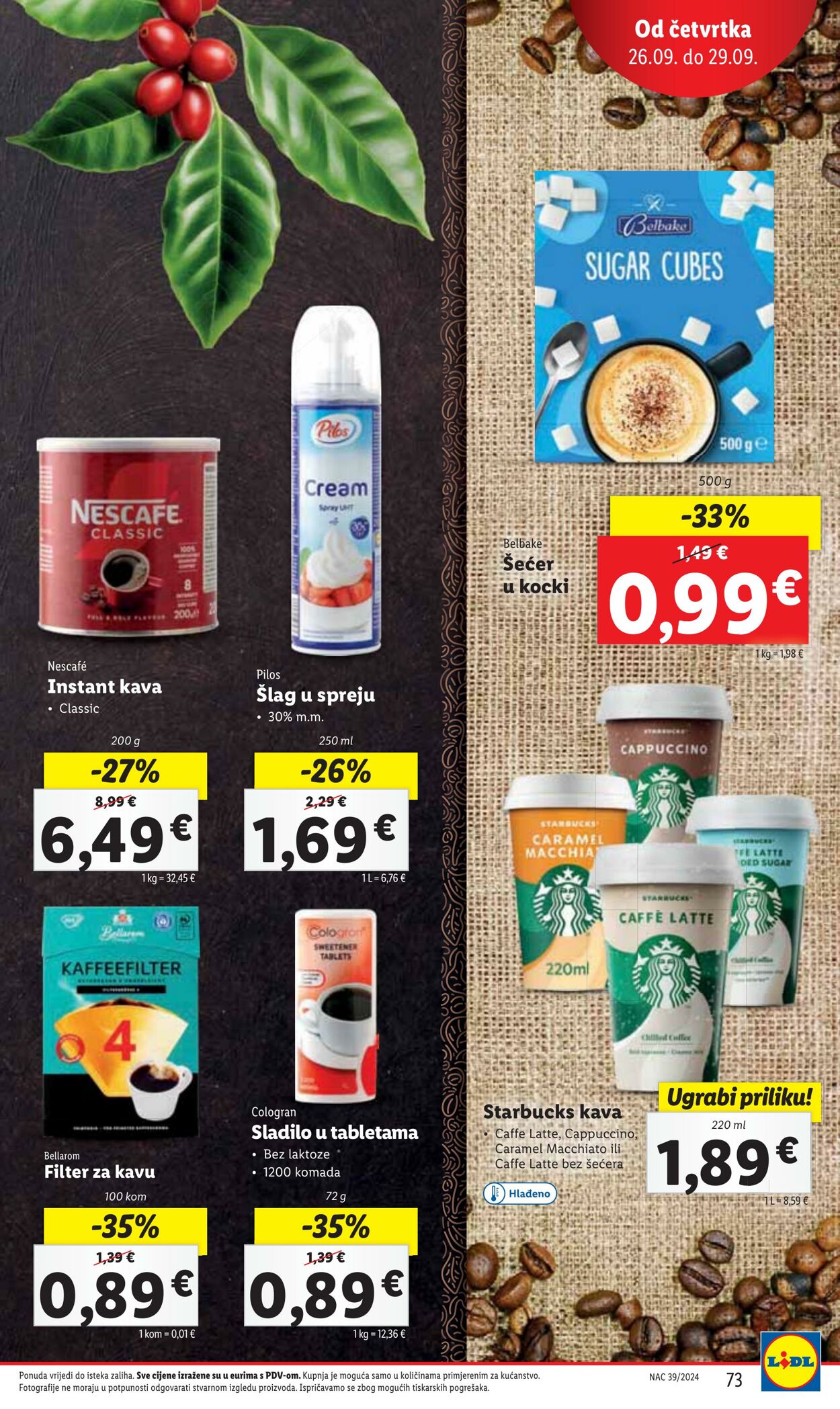 Katalog Lidl 23.09.2024 - 30.09.2024