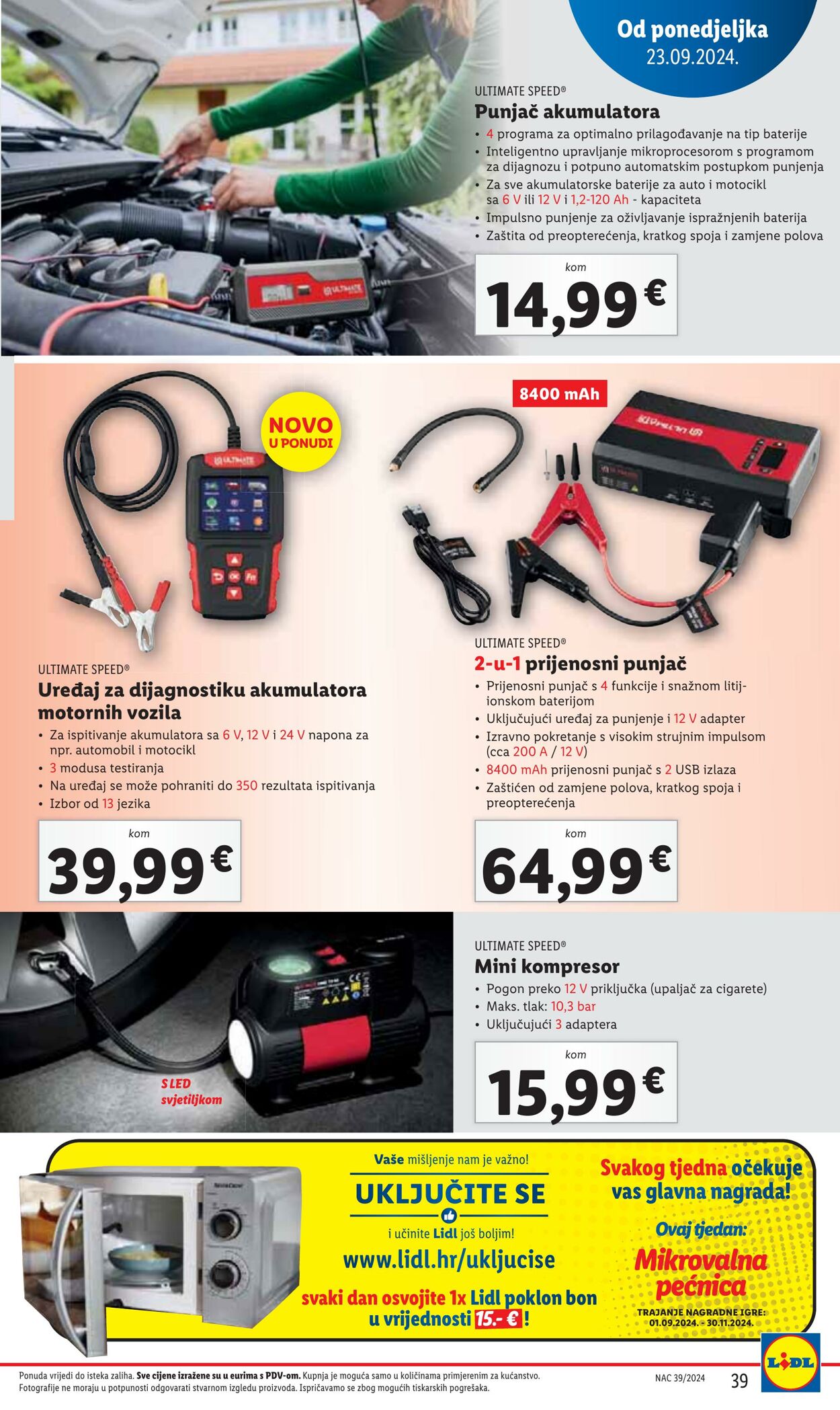 Katalog Lidl 23.09.2024 - 30.09.2024