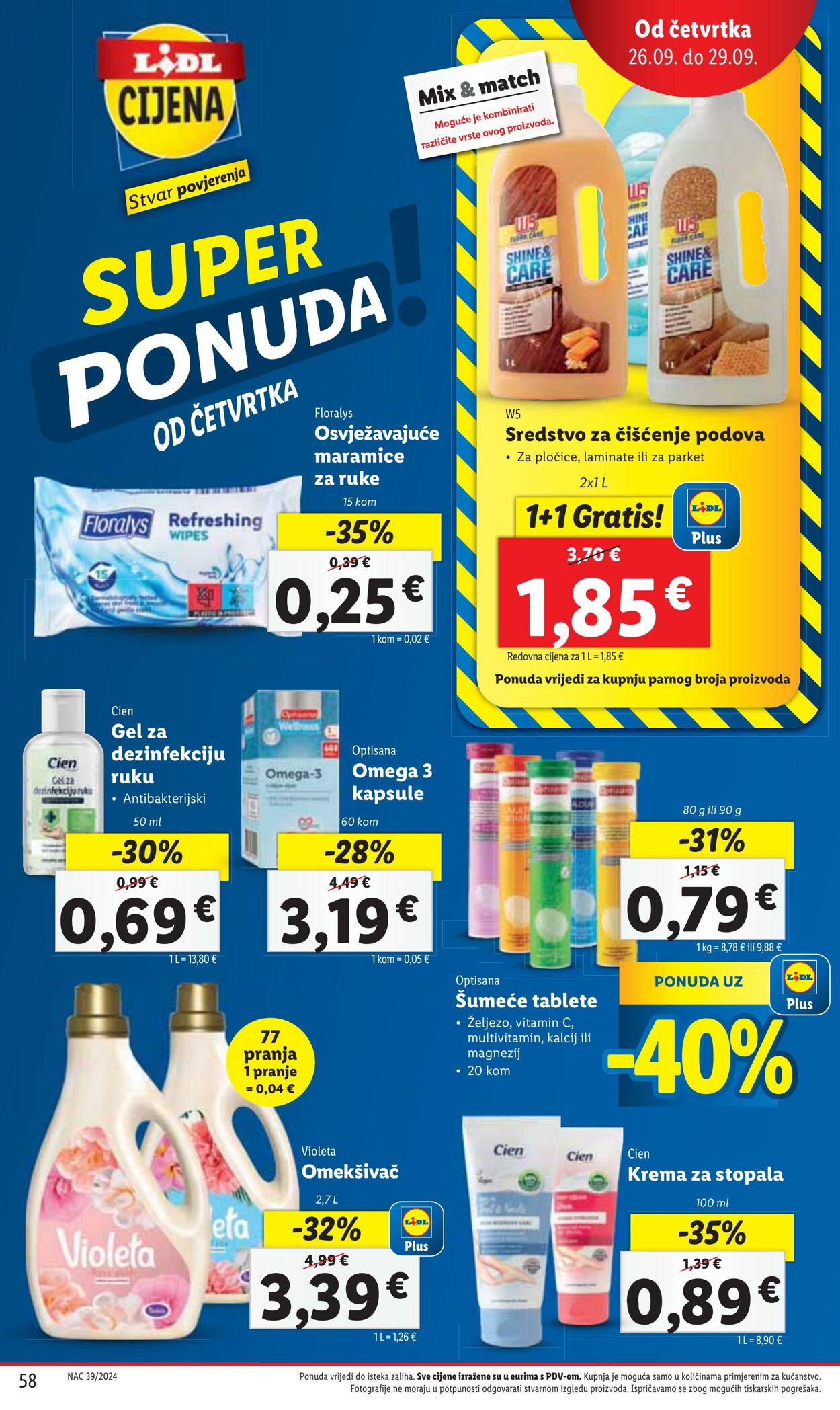 Katalog Lidl 23.09.2024 - 30.09.2024