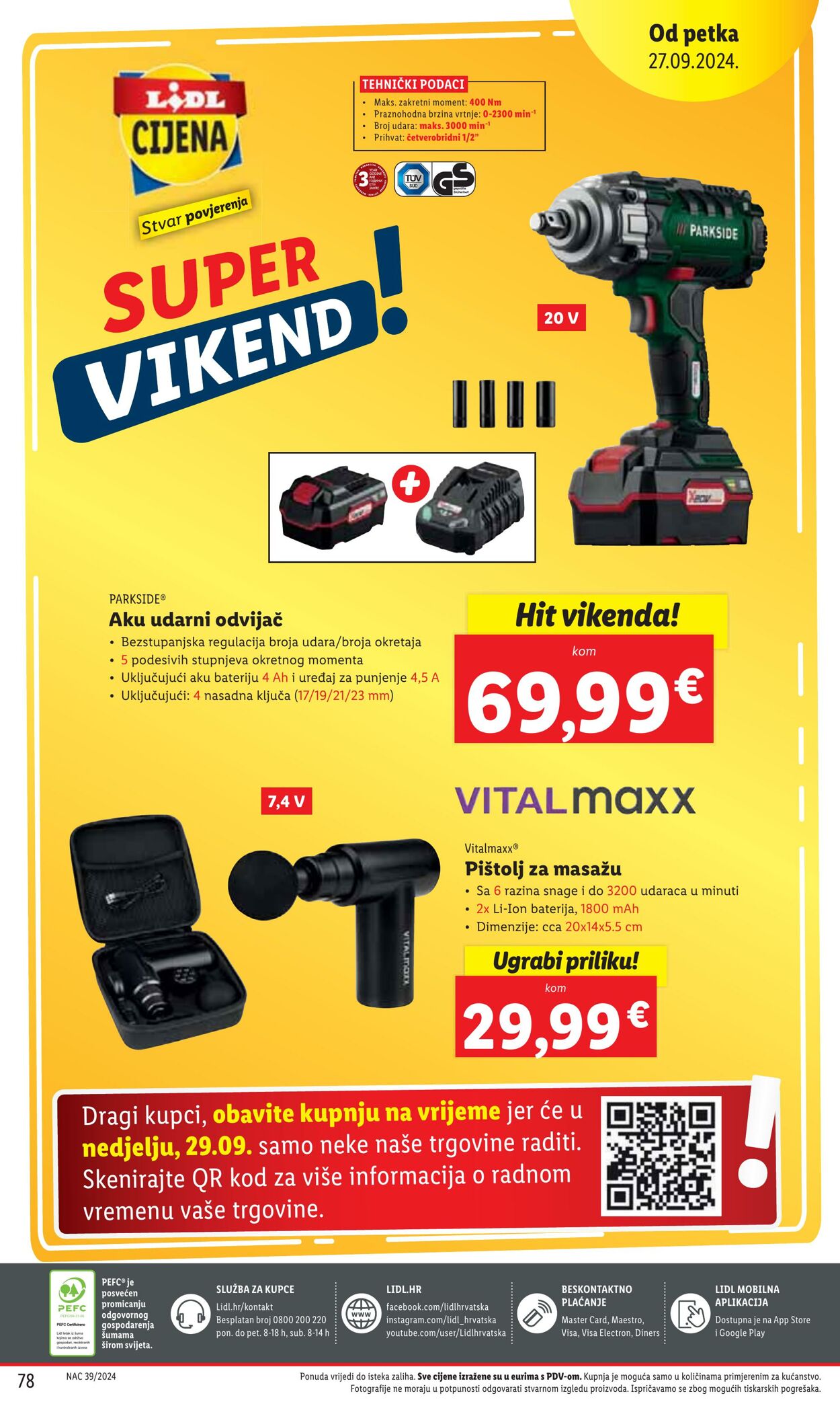 Katalog Lidl 23.09.2024 - 30.09.2024