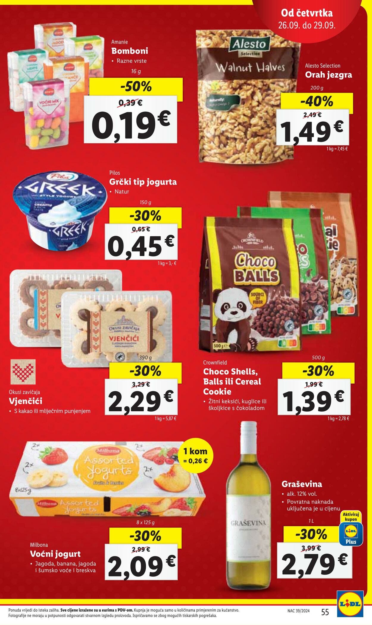 Katalog Lidl 23.09.2024 - 30.09.2024