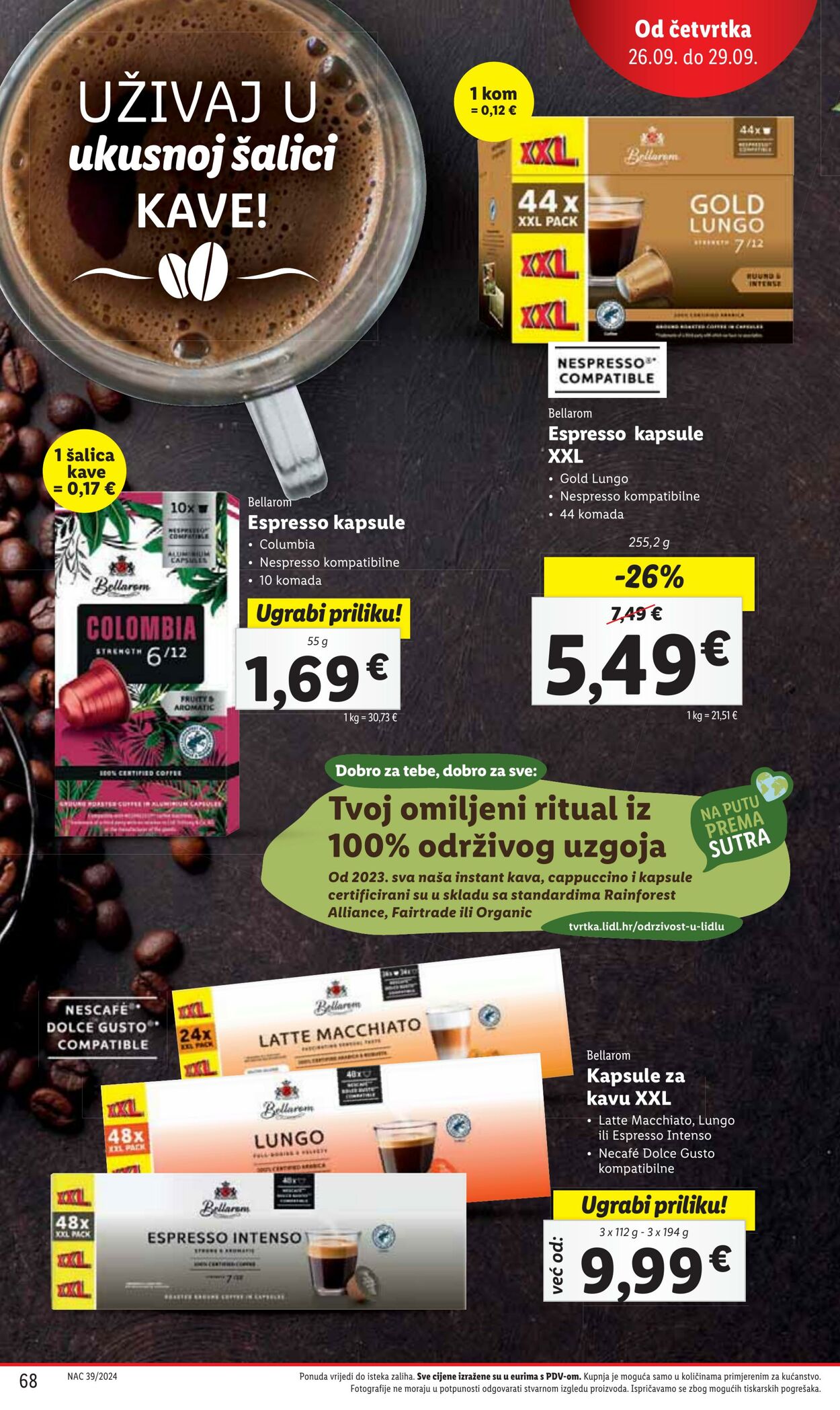 Katalog Lidl 23.09.2024 - 30.09.2024