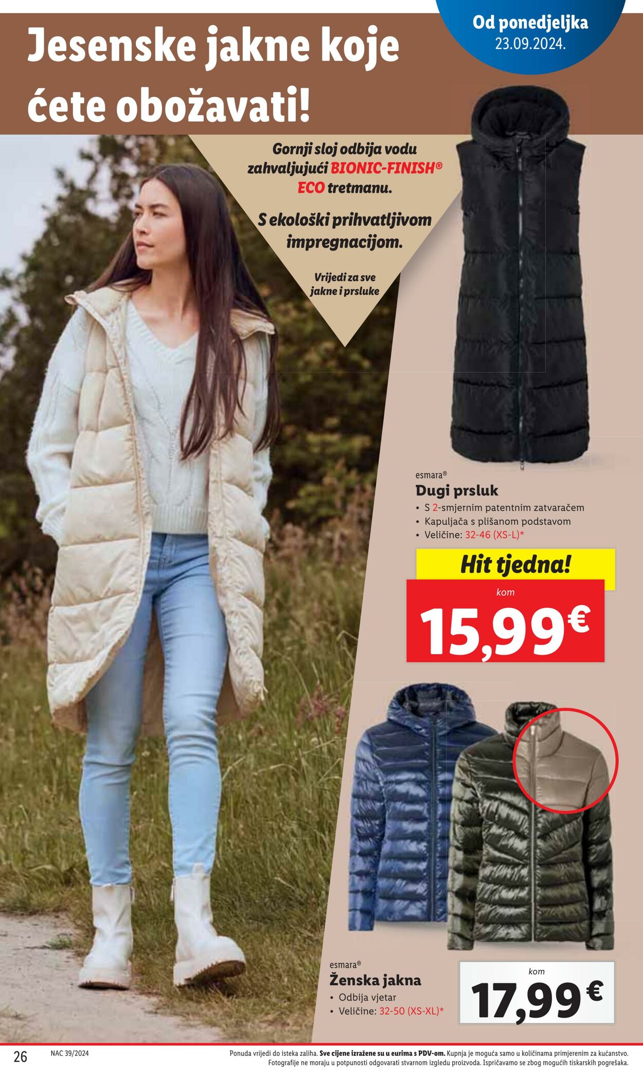 Katalog Lidl 23.09.2024 - 30.09.2024