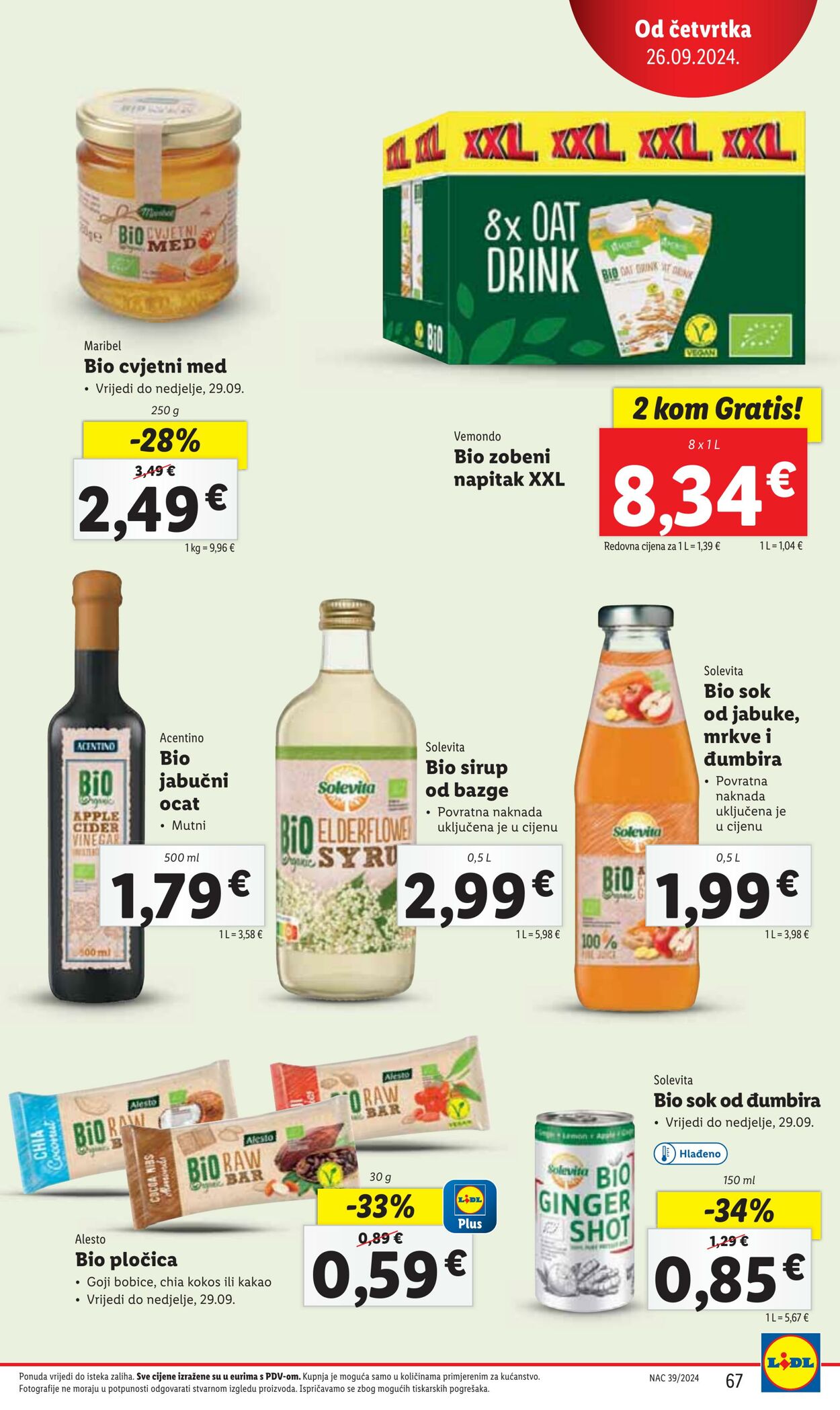 Katalog Lidl 23.09.2024 - 30.09.2024