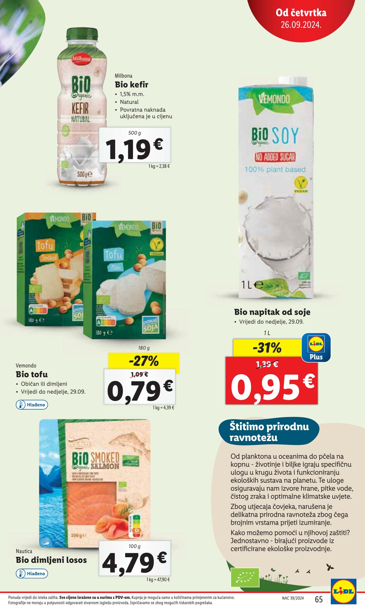 Katalog Lidl 23.09.2024 - 30.09.2024