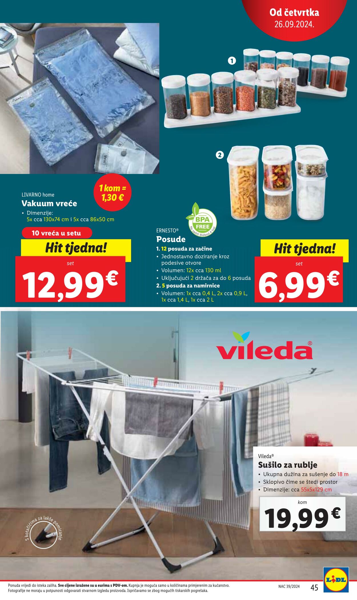 Katalog Lidl 23.09.2024 - 30.09.2024