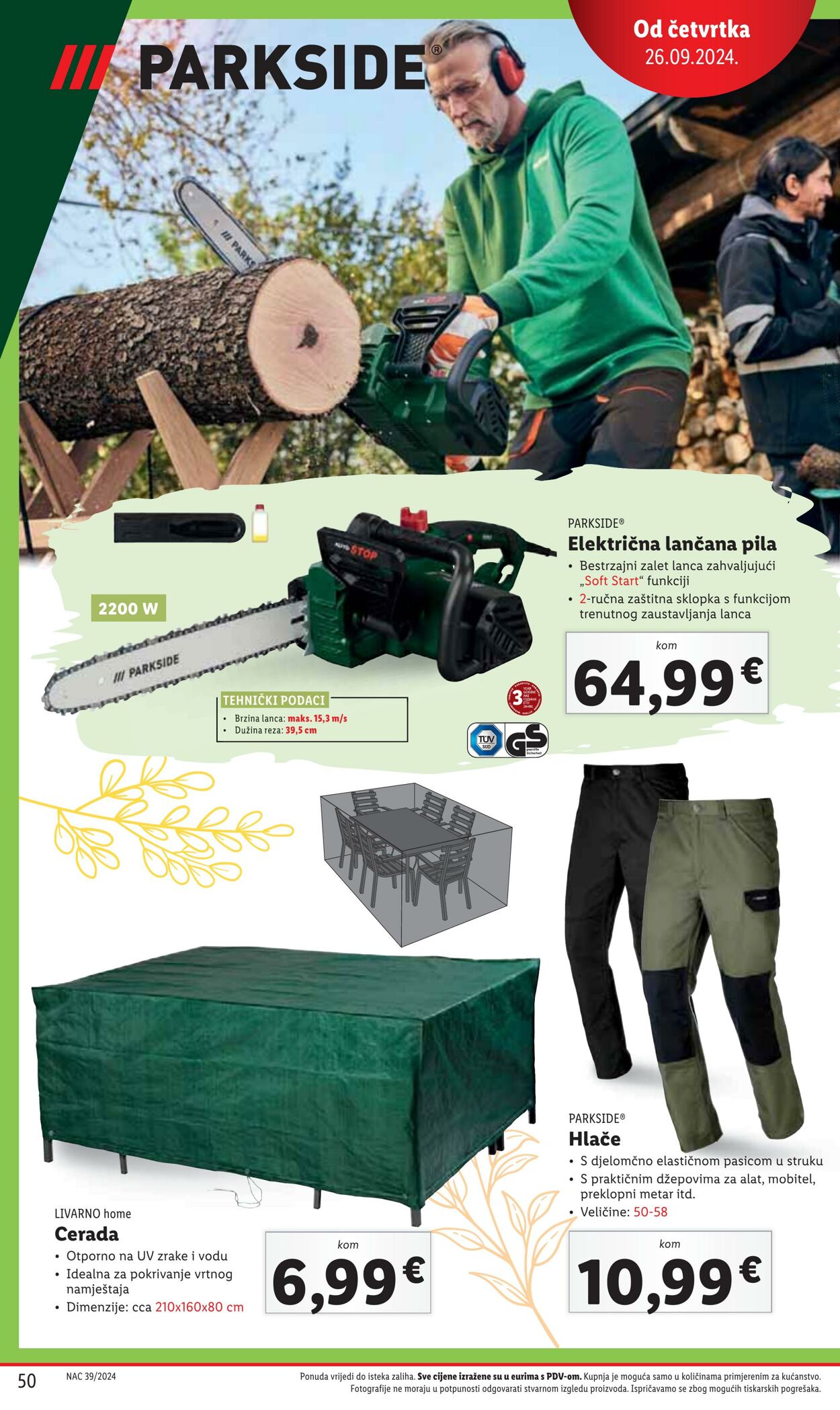 Katalog Lidl 23.09.2024 - 30.09.2024