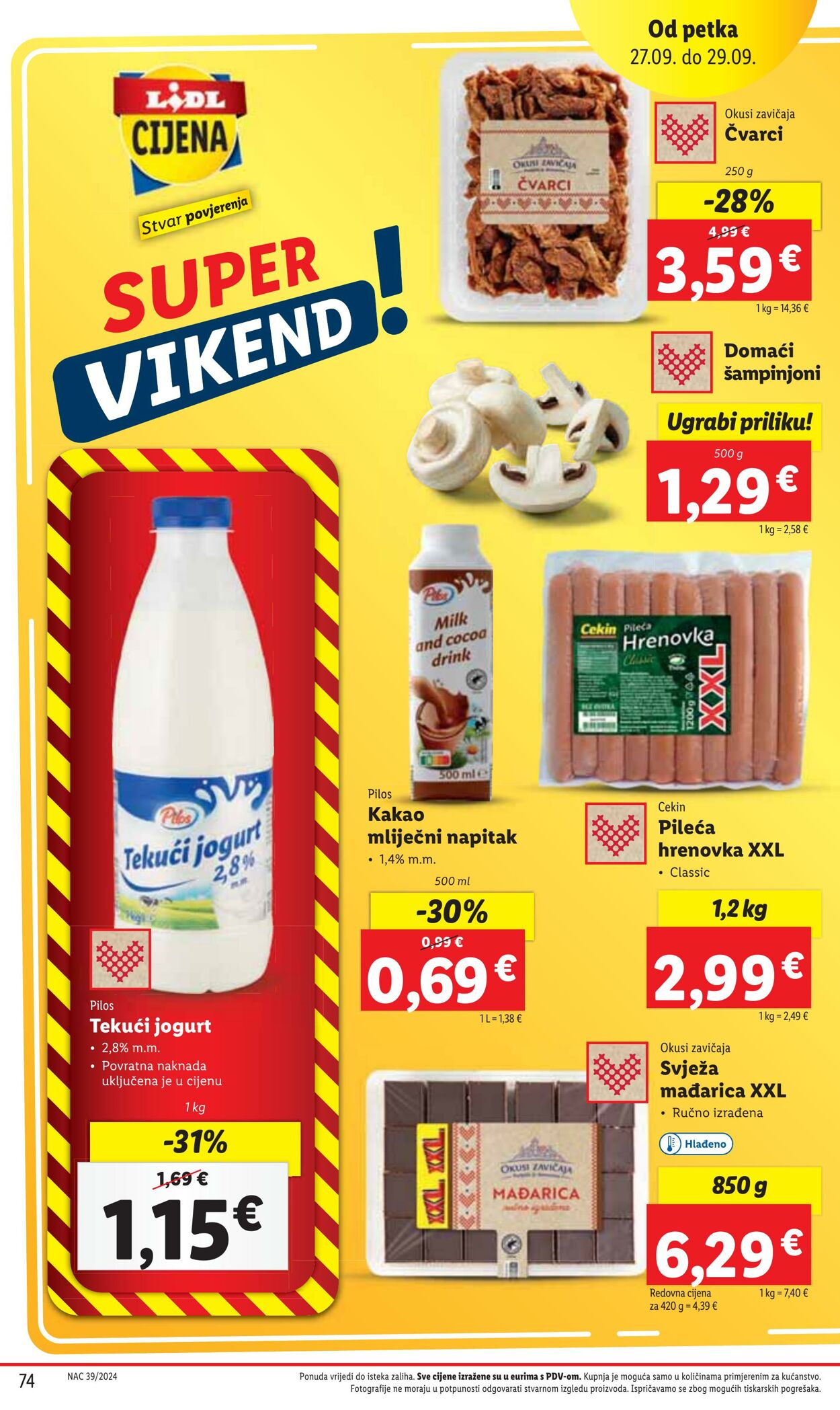 Katalog Lidl 23.09.2024 - 30.09.2024