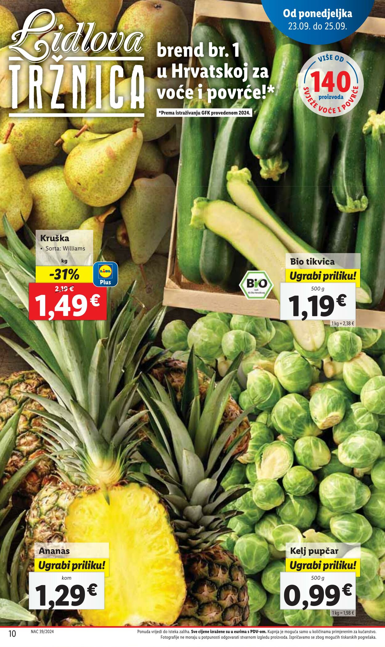 Katalog Lidl 23.09.2024 - 30.09.2024