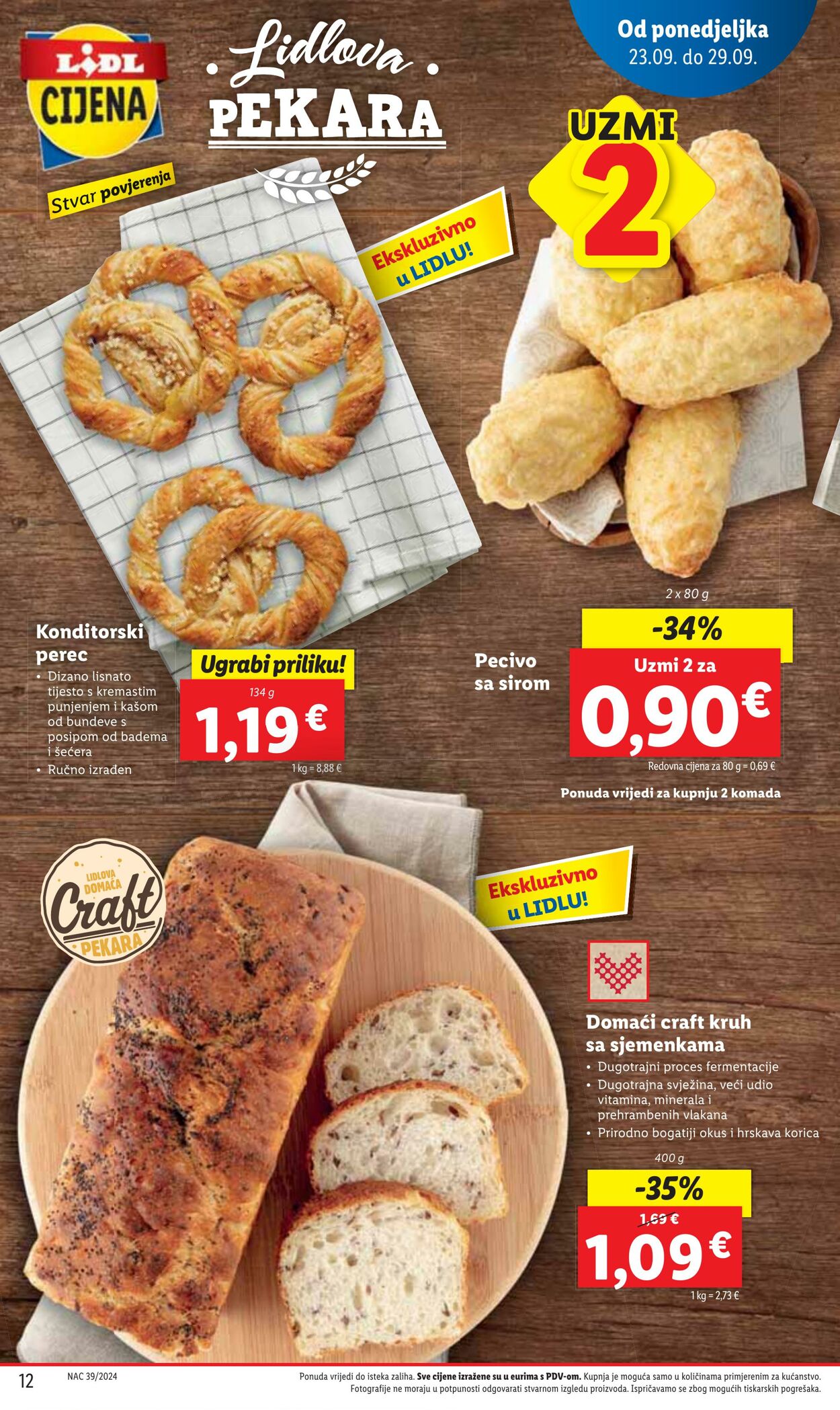 Katalog Lidl 23.09.2024 - 30.09.2024