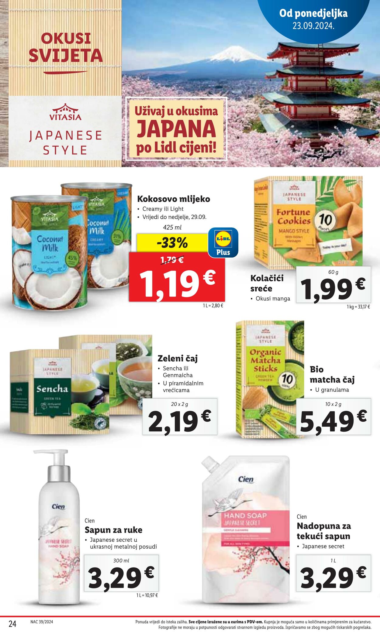 Katalog Lidl 23.09.2024 - 30.09.2024