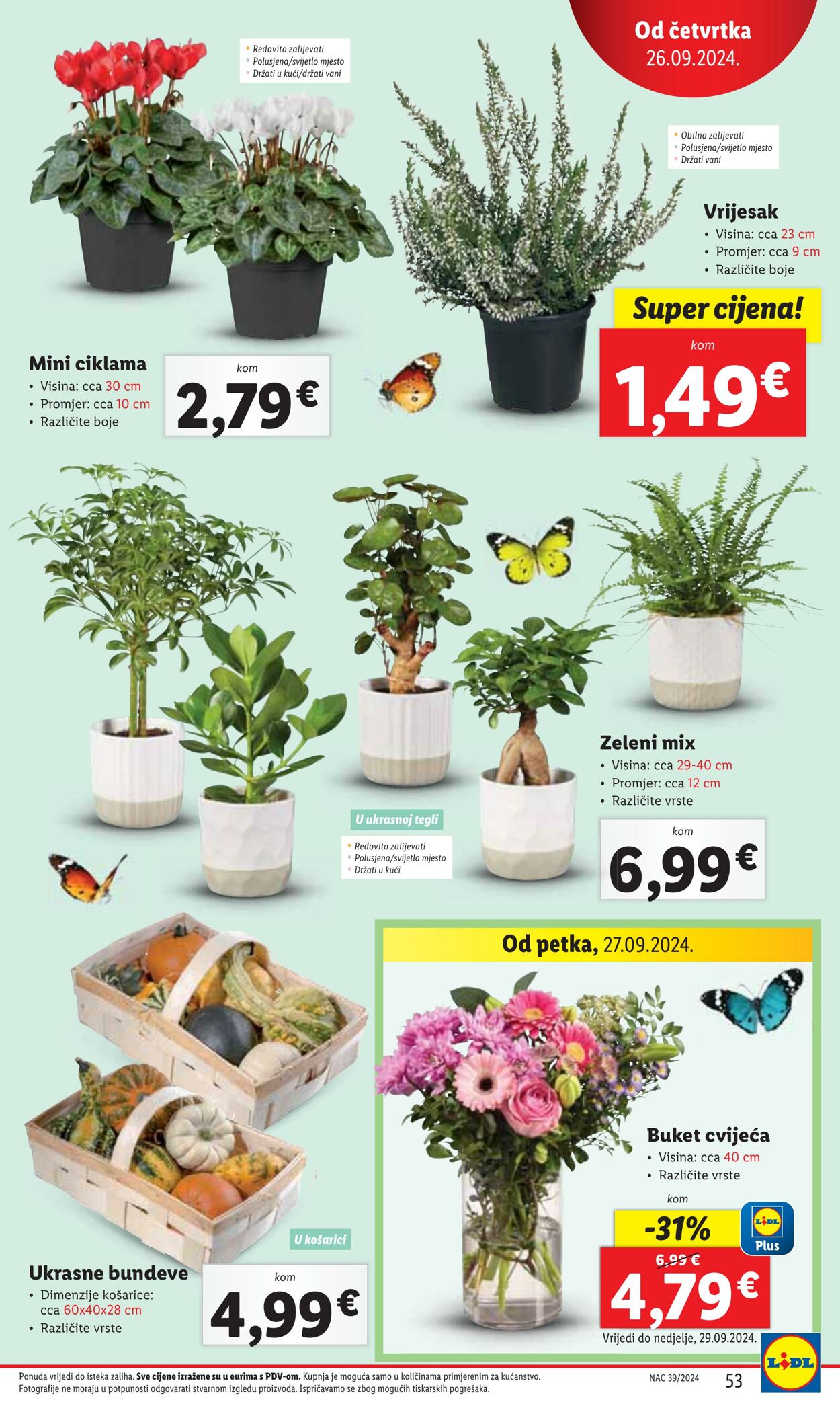 Katalog Lidl 23.09.2024 - 30.09.2024