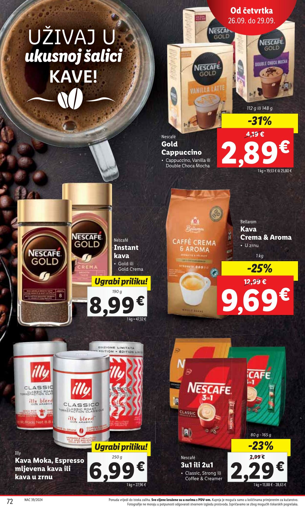 Katalog Lidl 23.09.2024 - 30.09.2024