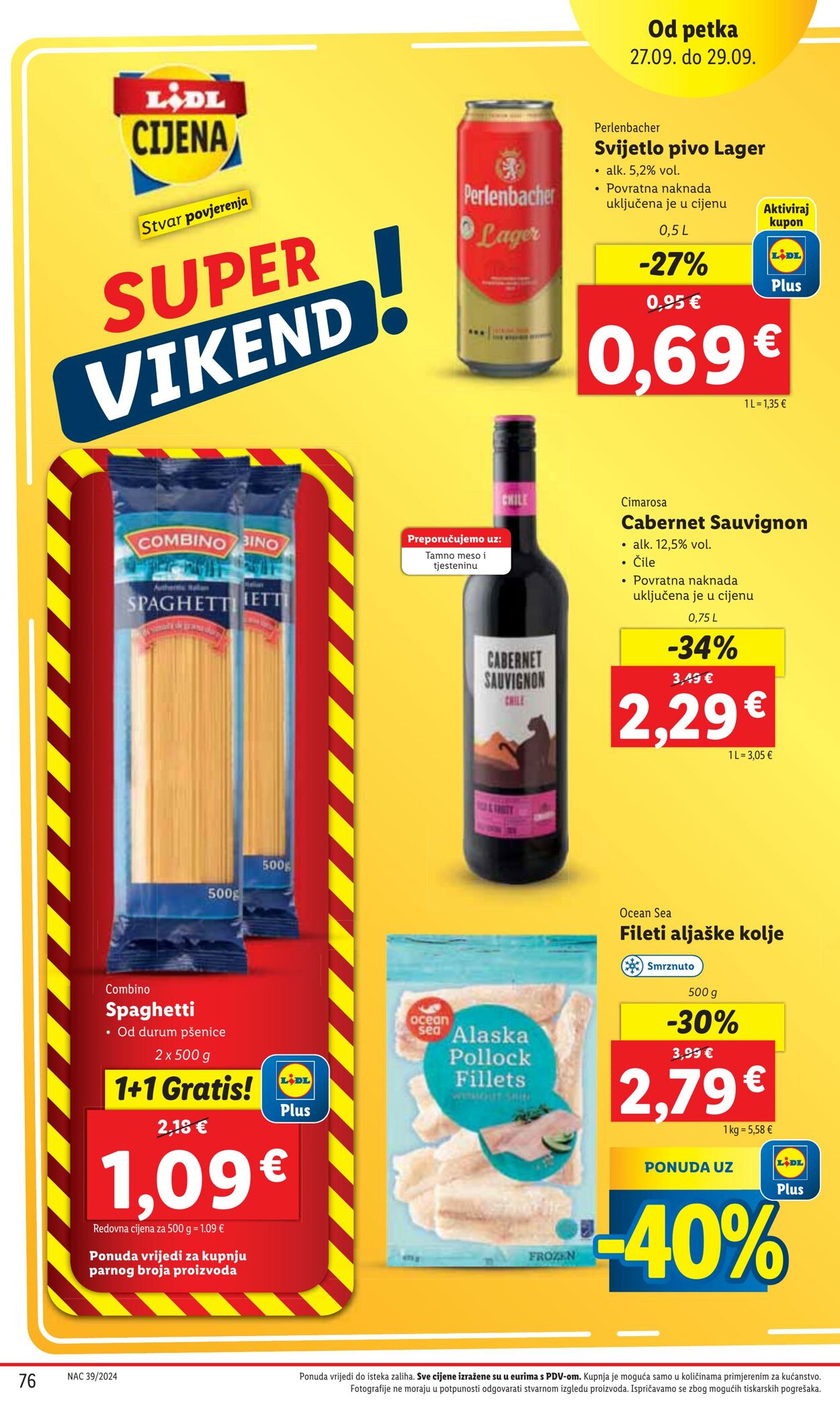 Katalog Lidl 23.09.2024 - 30.09.2024