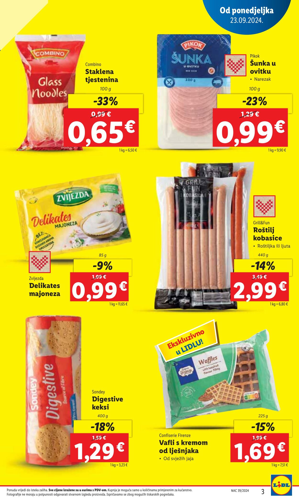 Katalog Lidl 23.09.2024 - 30.09.2024