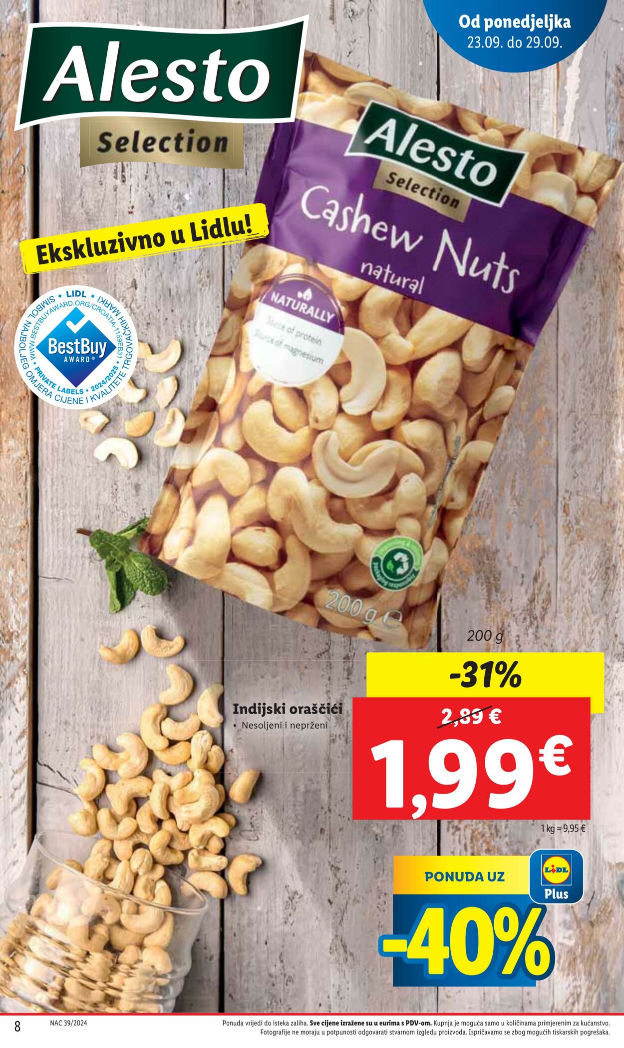 Katalog Lidl 23.09.2024 - 30.09.2024