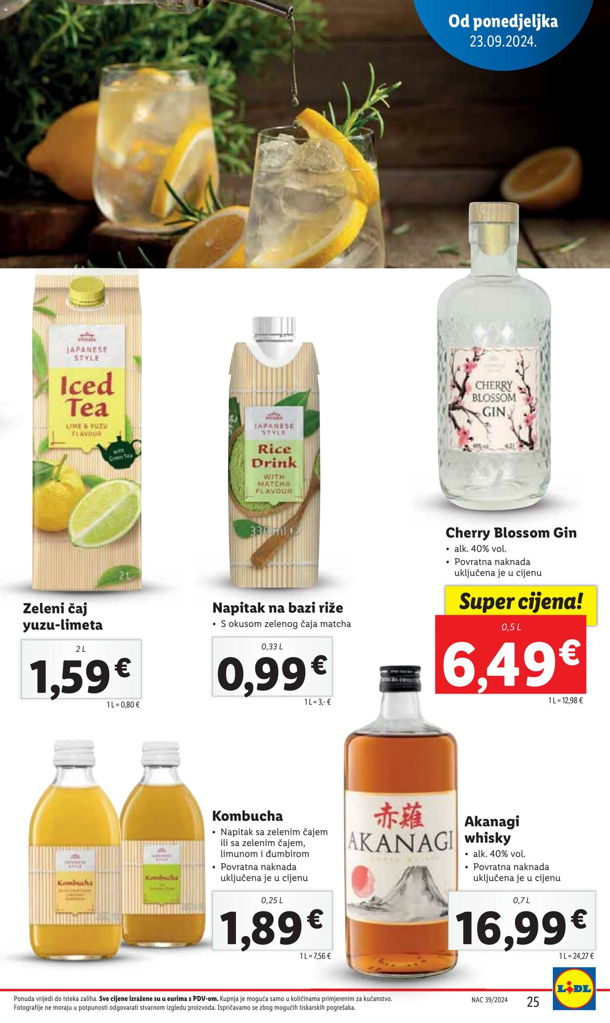 Katalog Lidl 23.09.2024 - 30.09.2024