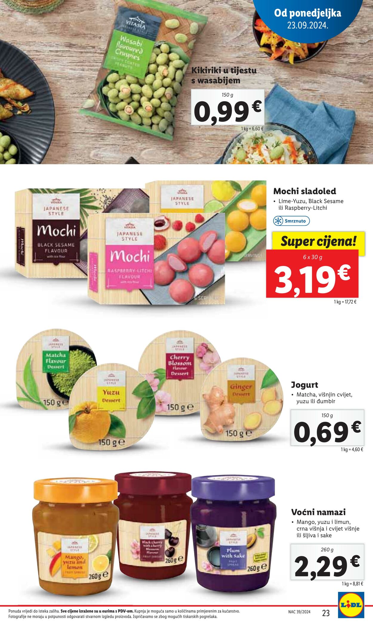 Katalog Lidl 23.09.2024 - 30.09.2024