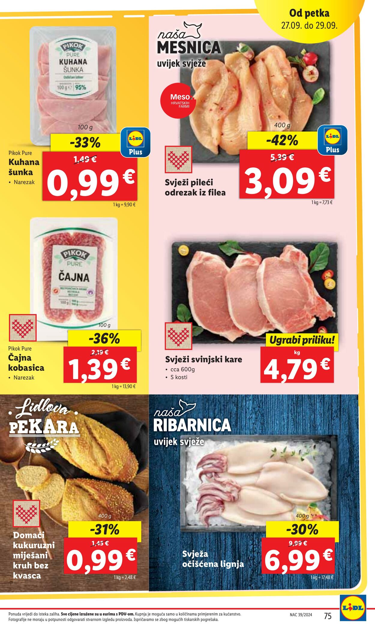 Katalog Lidl 23.09.2024 - 30.09.2024