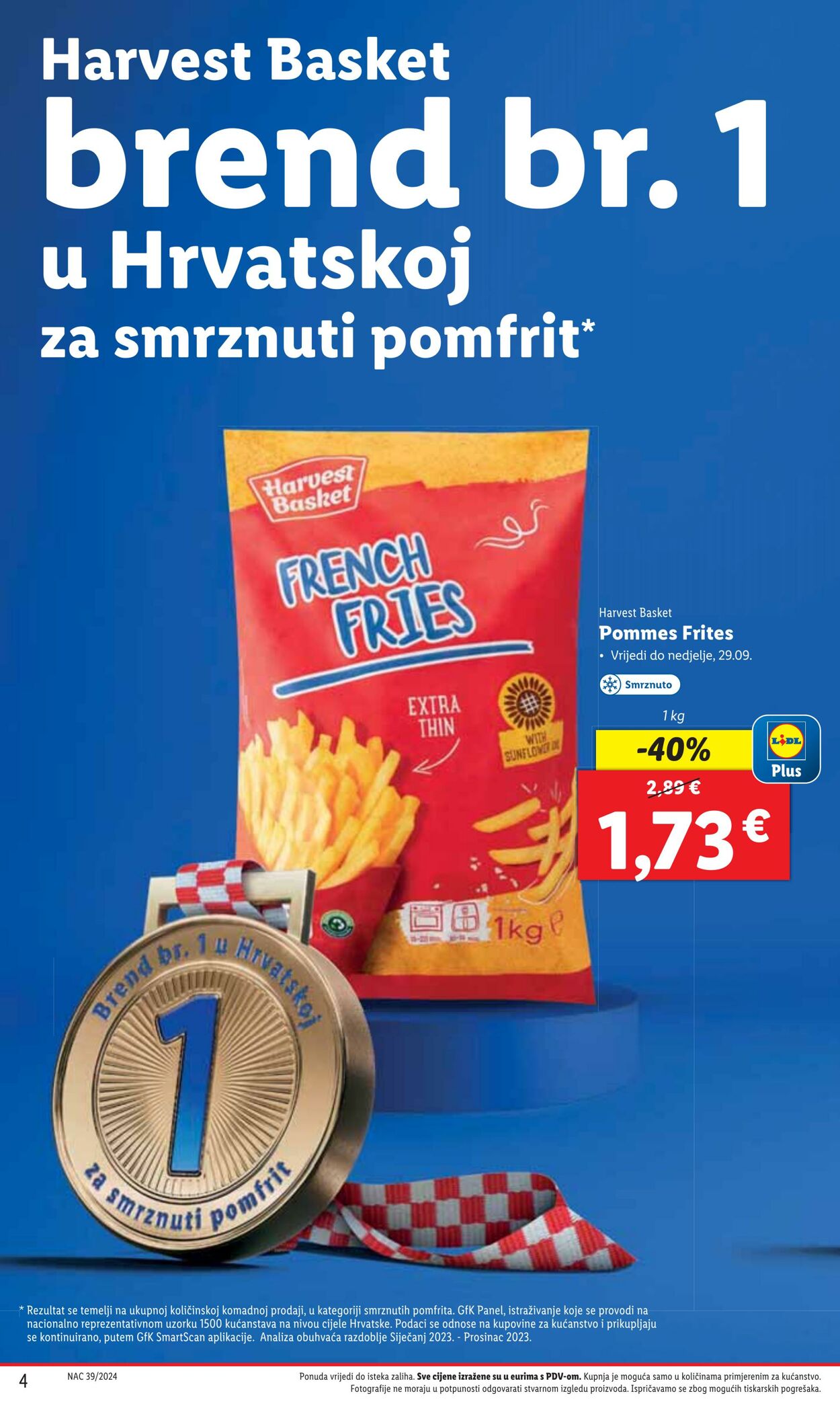 Katalog Lidl 23.09.2024 - 30.09.2024