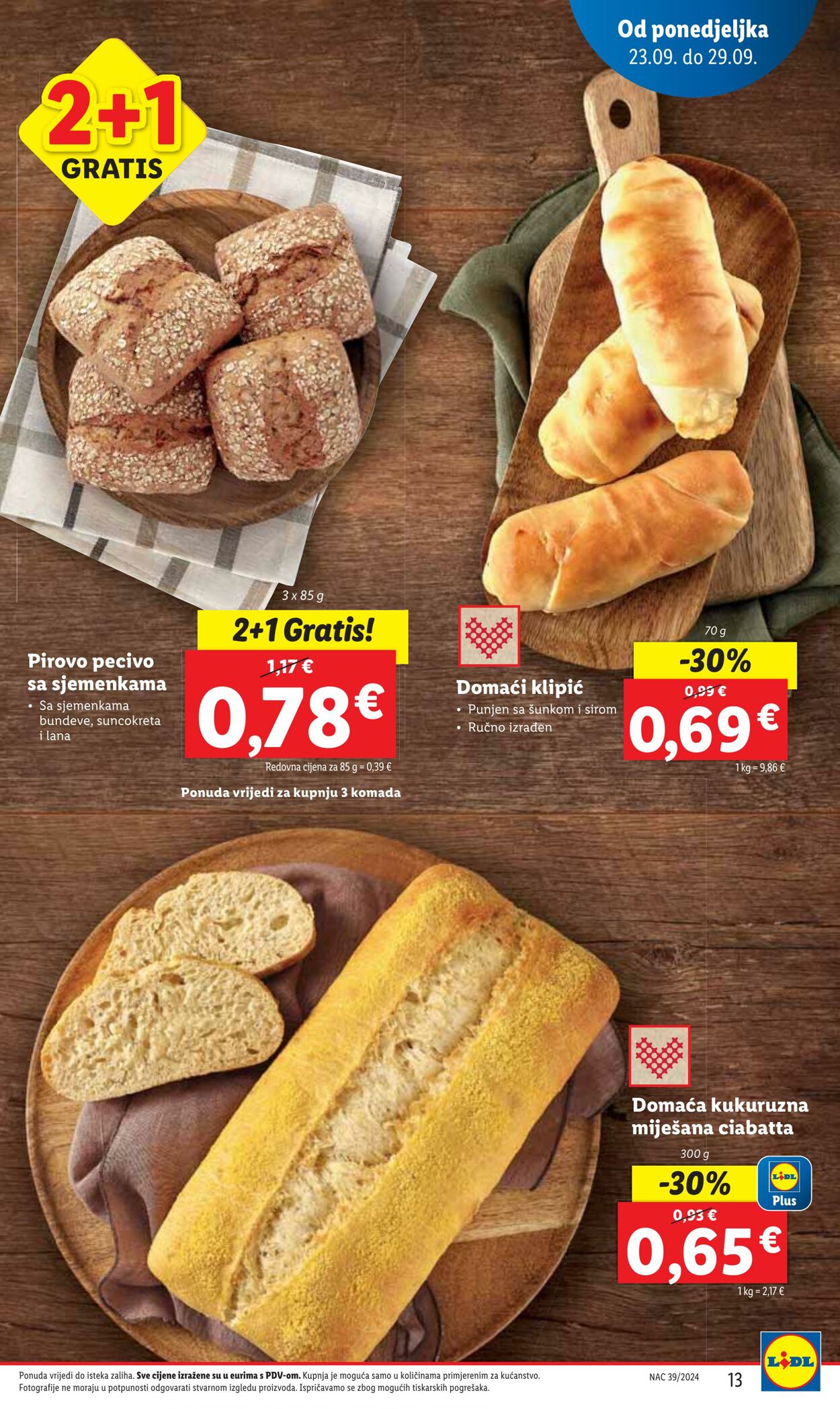 Katalog Lidl 23.09.2024 - 30.09.2024