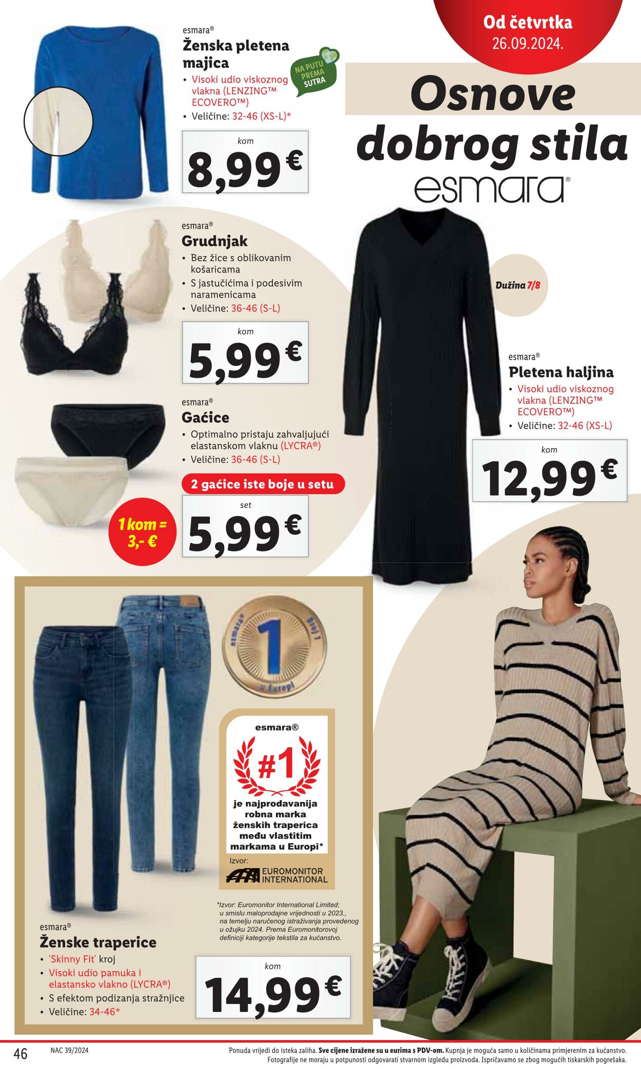 Katalog Lidl 23.09.2024 - 30.09.2024