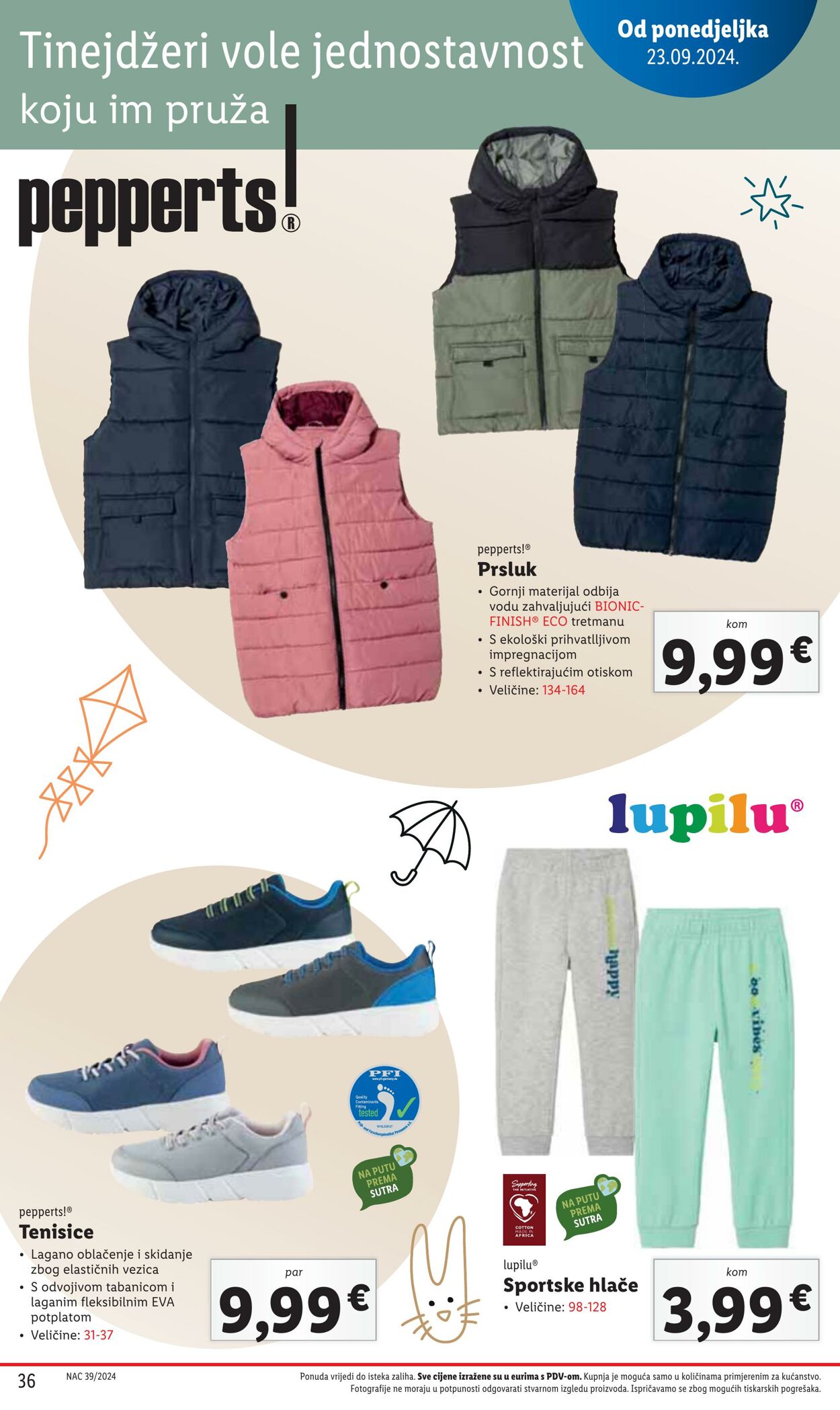 Katalog Lidl 23.09.2024 - 30.09.2024