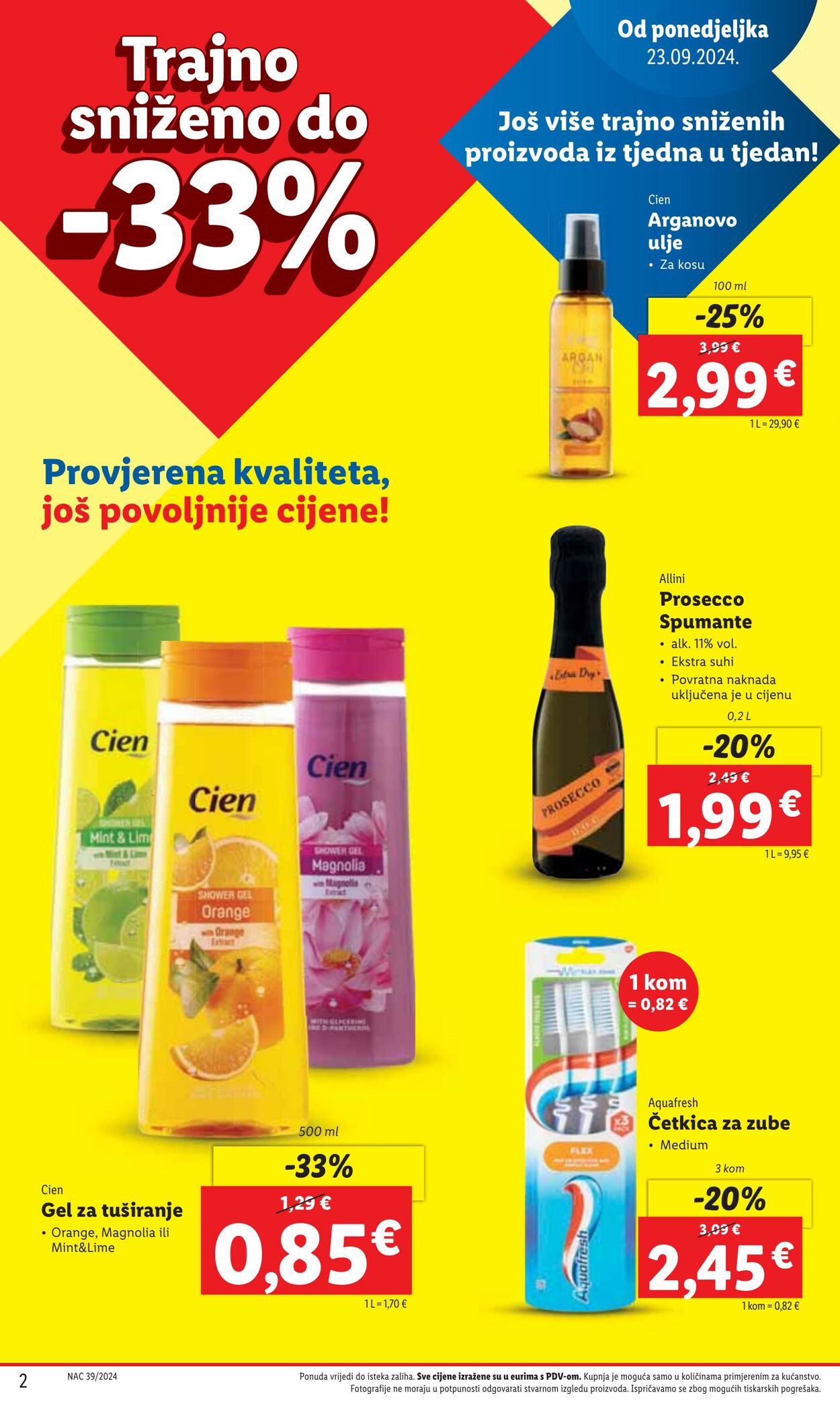 Katalog Lidl 23.09.2024 - 30.09.2024