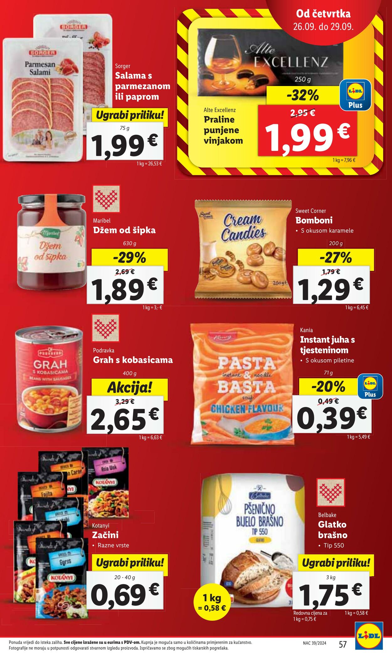 Katalog Lidl 23.09.2024 - 30.09.2024