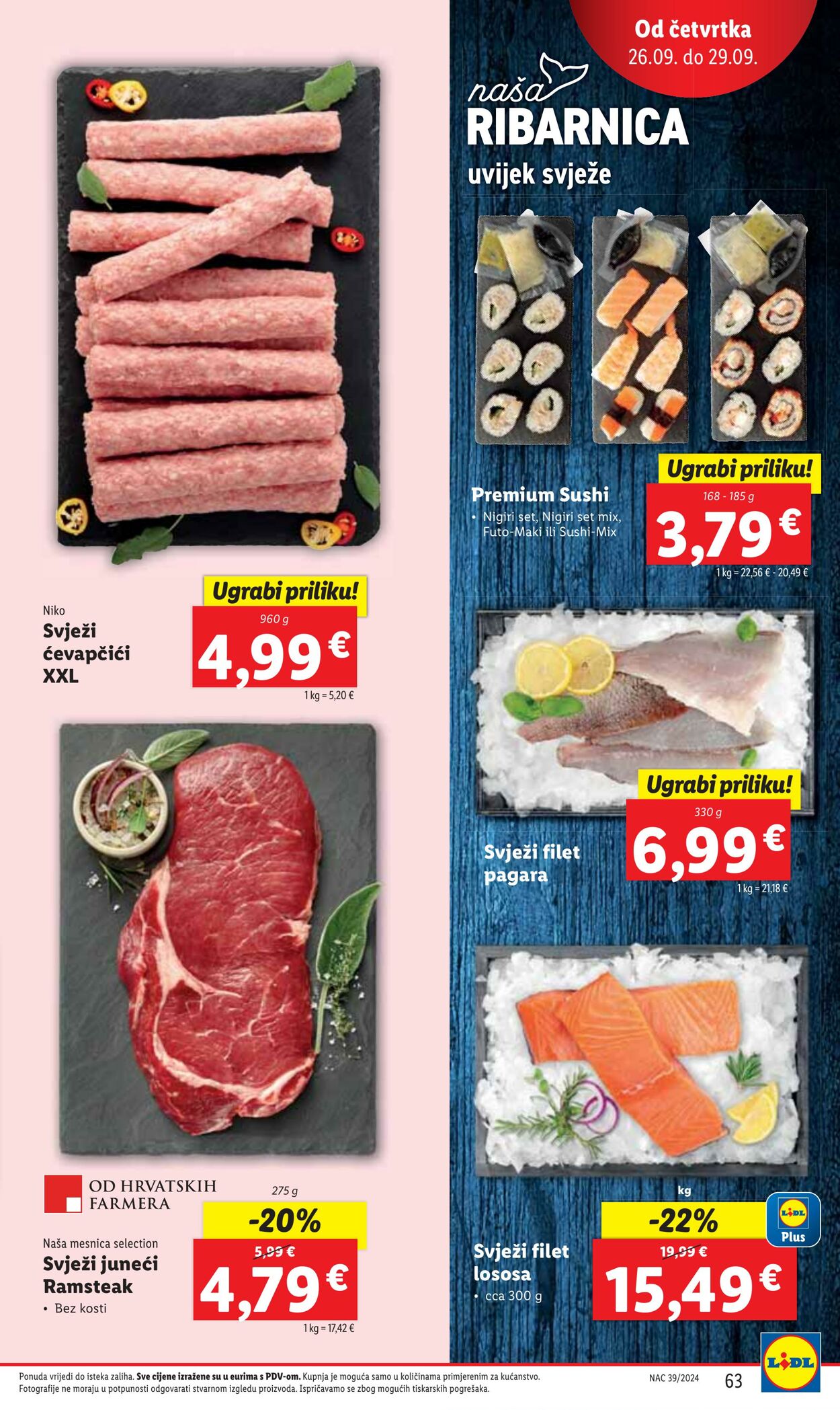 Katalog Lidl 23.09.2024 - 30.09.2024