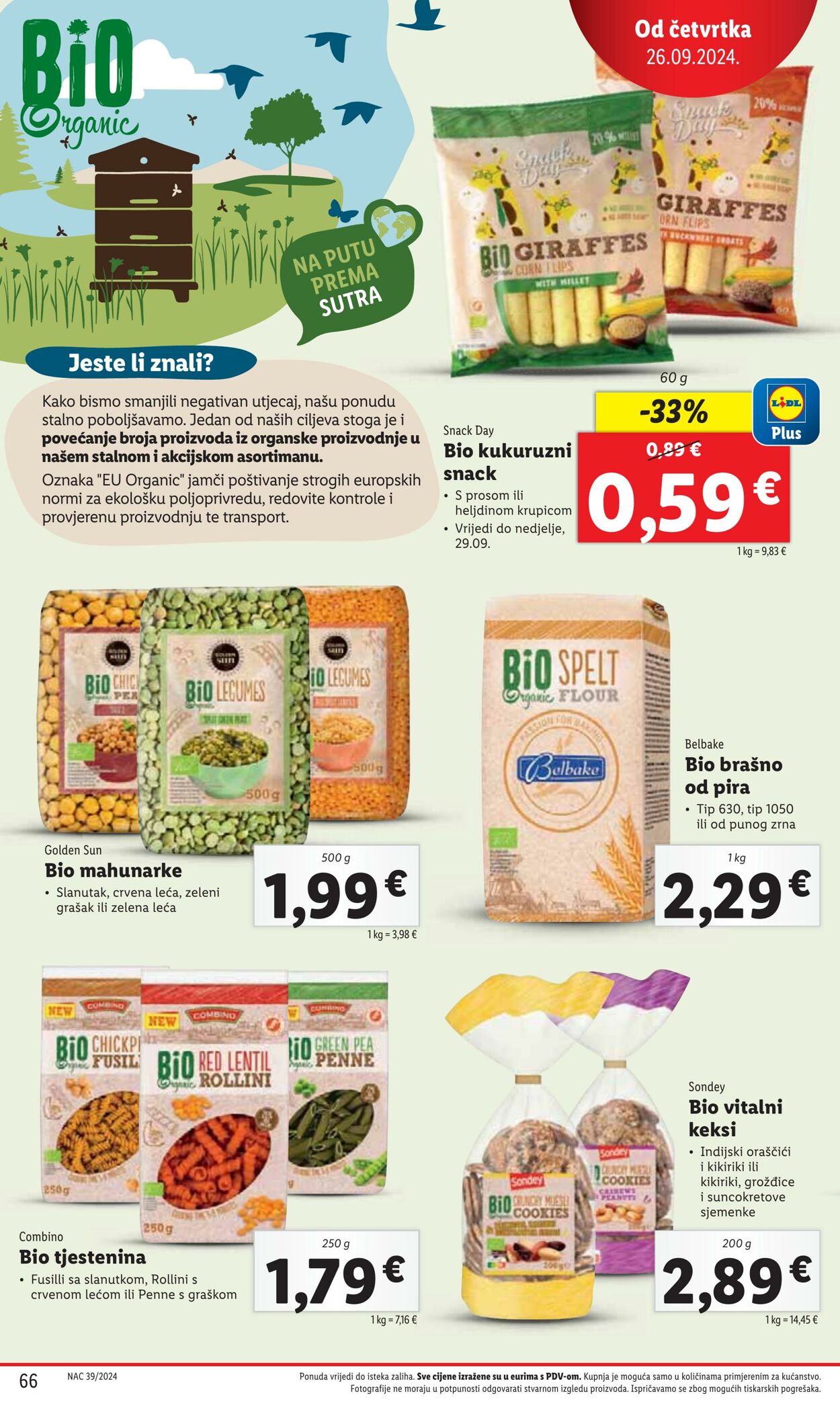 Katalog Lidl 23.09.2024 - 30.09.2024